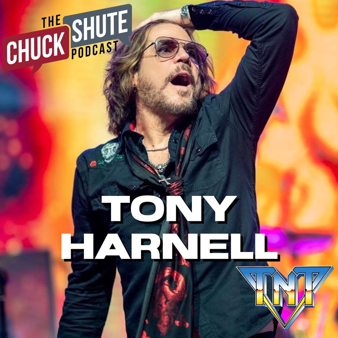 Tony Harnell (TNT singer) episode artwork