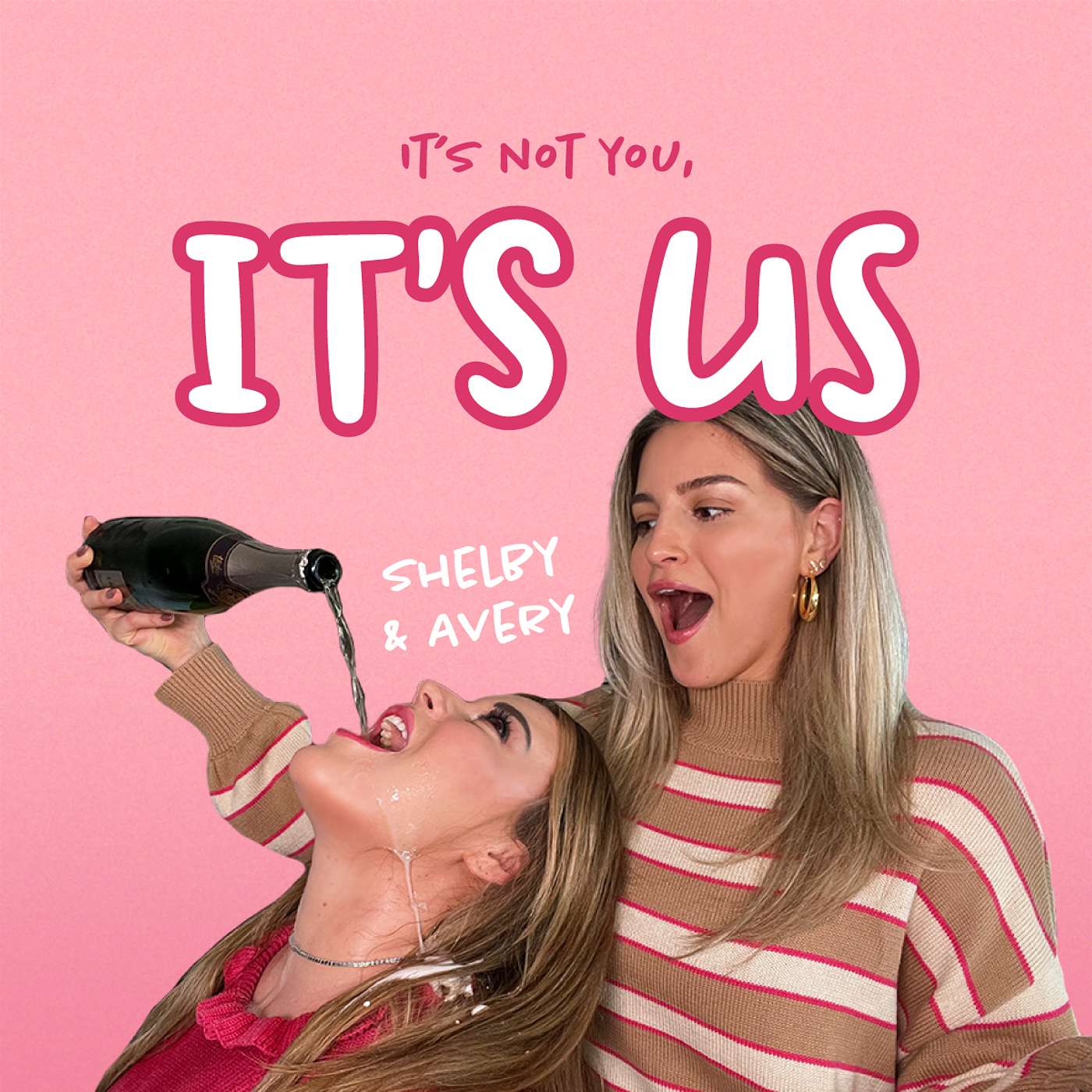 it's not you, it's us