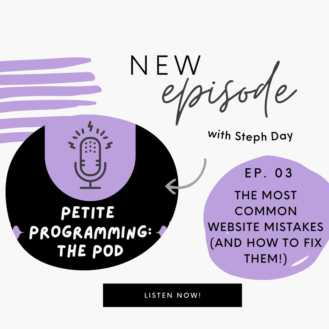 The Most Common Website Mistakes (And How to Fix Them!) episode artwork