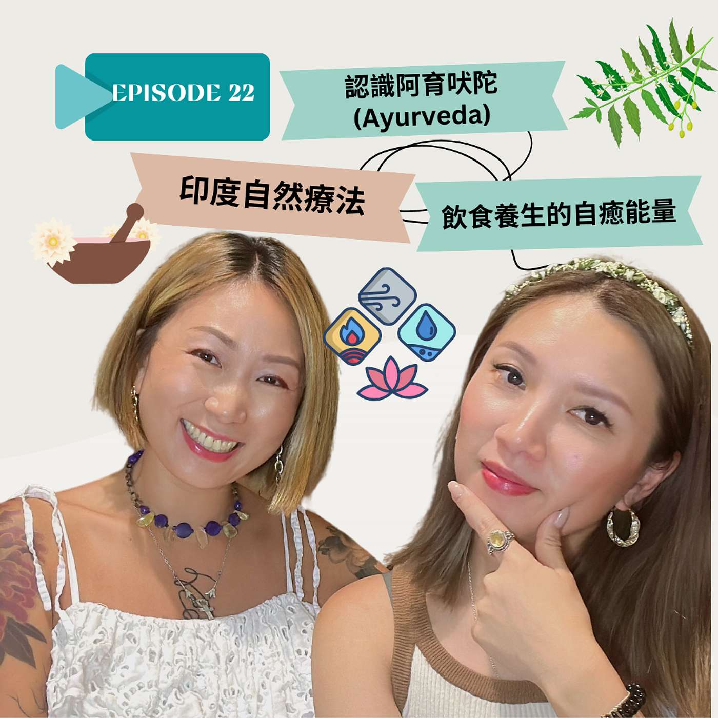 認識阿育吠陀 (Ayurveda) 印度自然療法 | 飲食養生的自癒能量 | 風、火、水你是哪一型人？