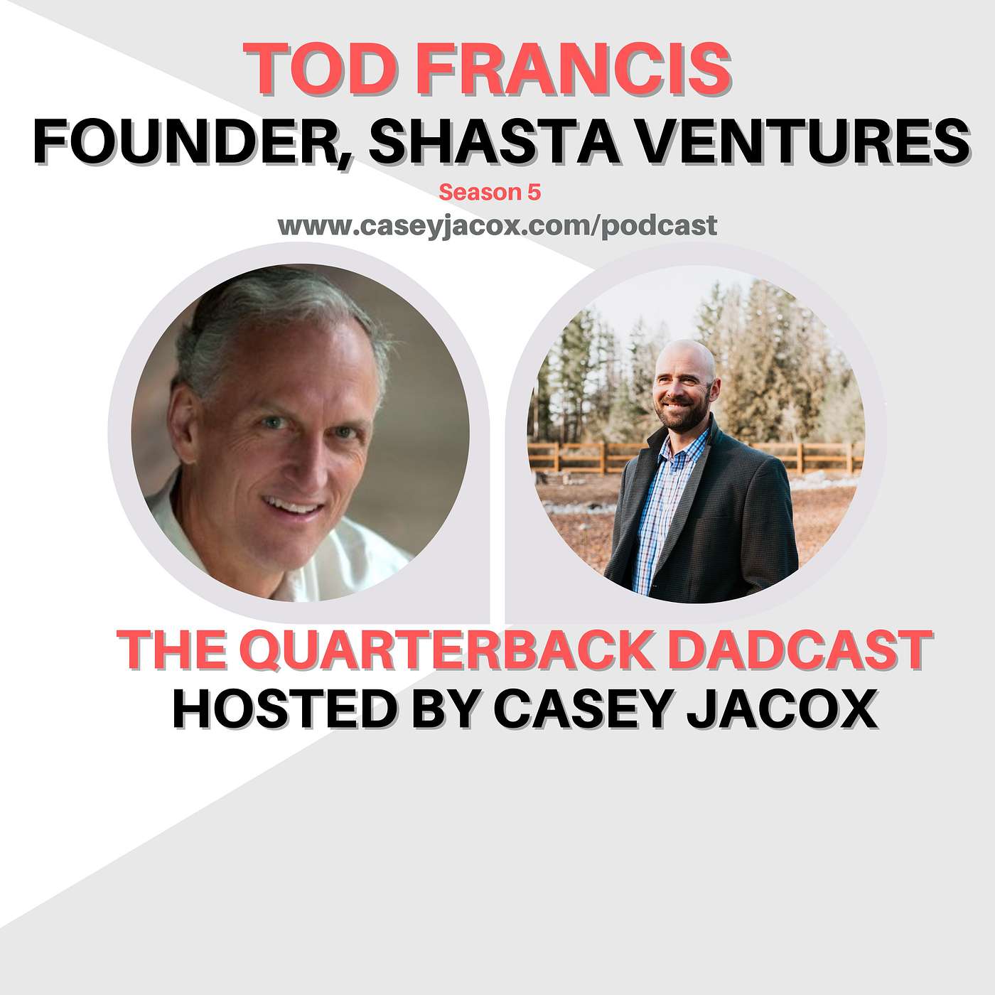 Tod Francis - Unlocking the Secrets of Meaningful Parenting: Insights from Venture Capitalist episode artwork