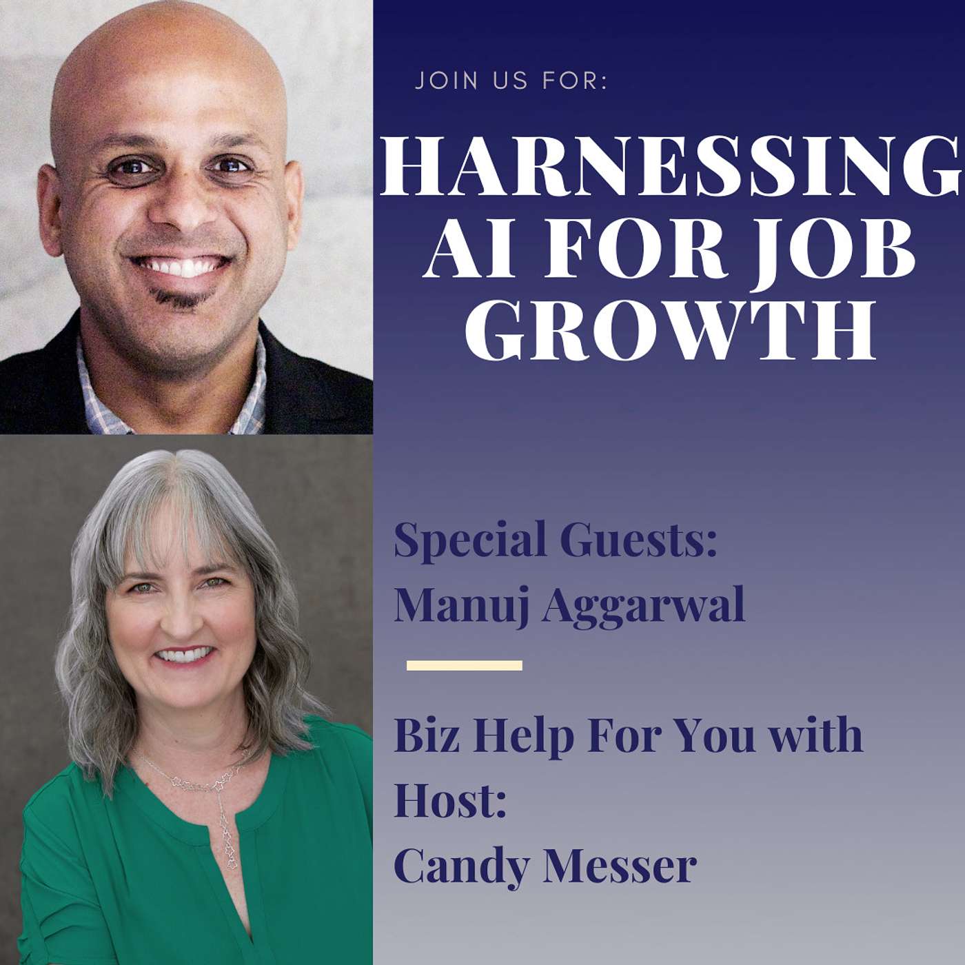 Harnessing AI for Job Growth with Manuj Aggarwal