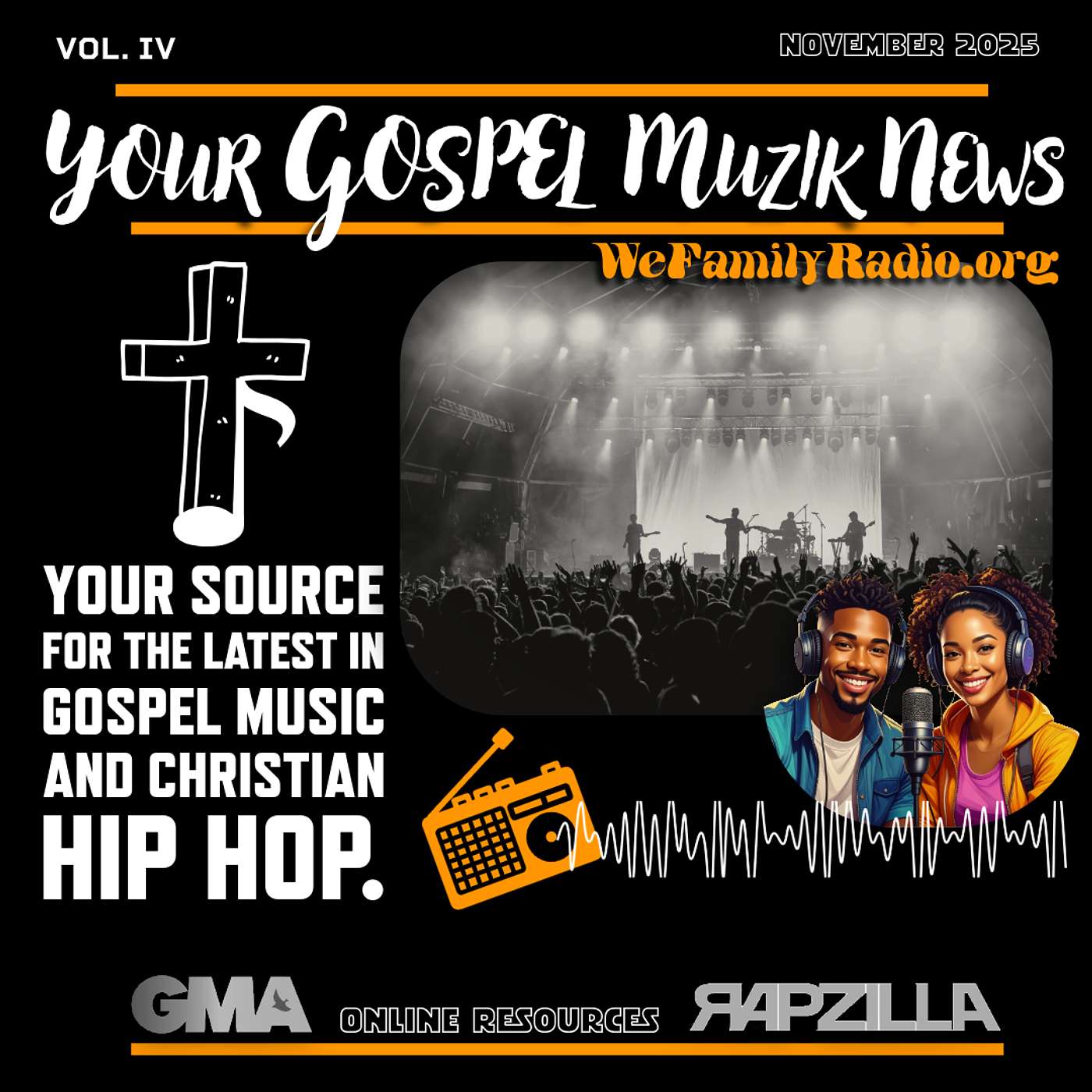 YOUR GOSPEL MUZIK NEWS [November 2025]