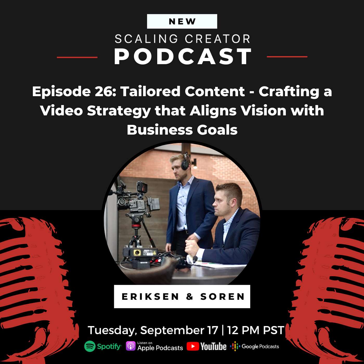 Tailored Content: Crafting a Video Strategy that Aligns Vision with Business Goals