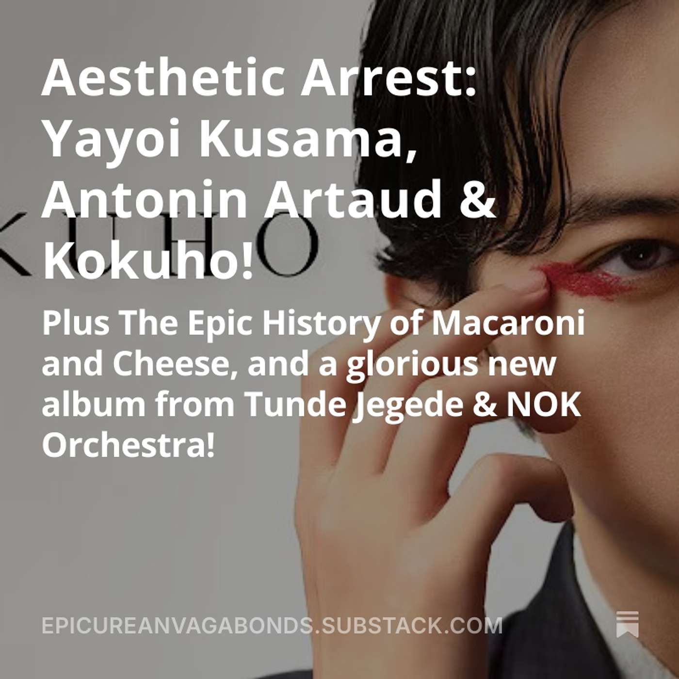 Aesthetic Arrest: Yayoi Kusama, Antonin Artaud & Kokuho! episode artwork