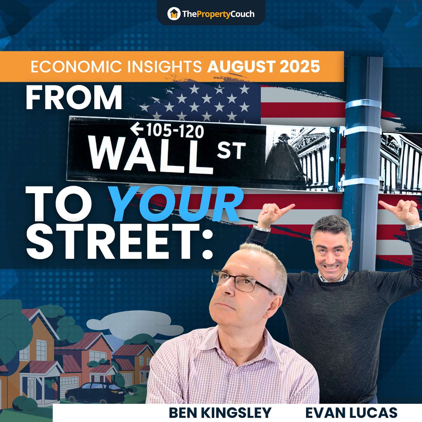 From Wall Street to Your Street: August Economic Insights