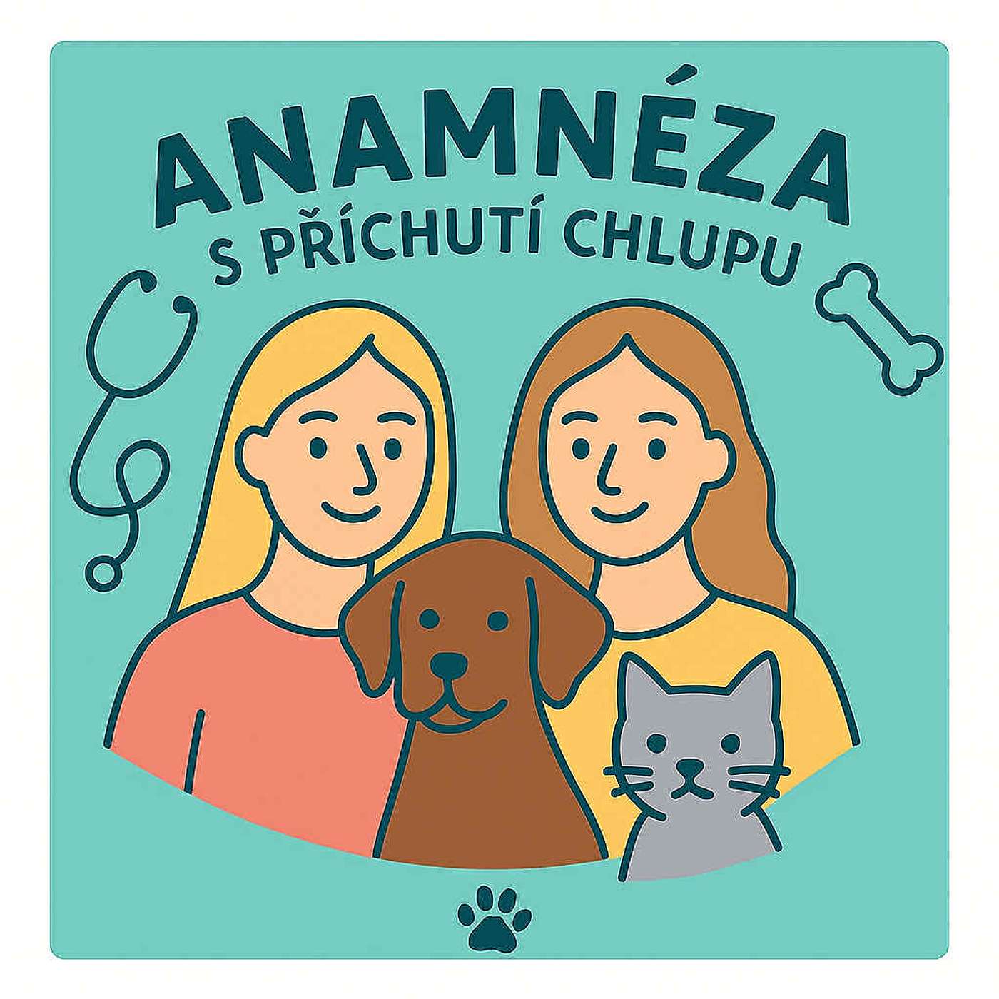 Anamnéza s příchutí chlupu podcast artwork