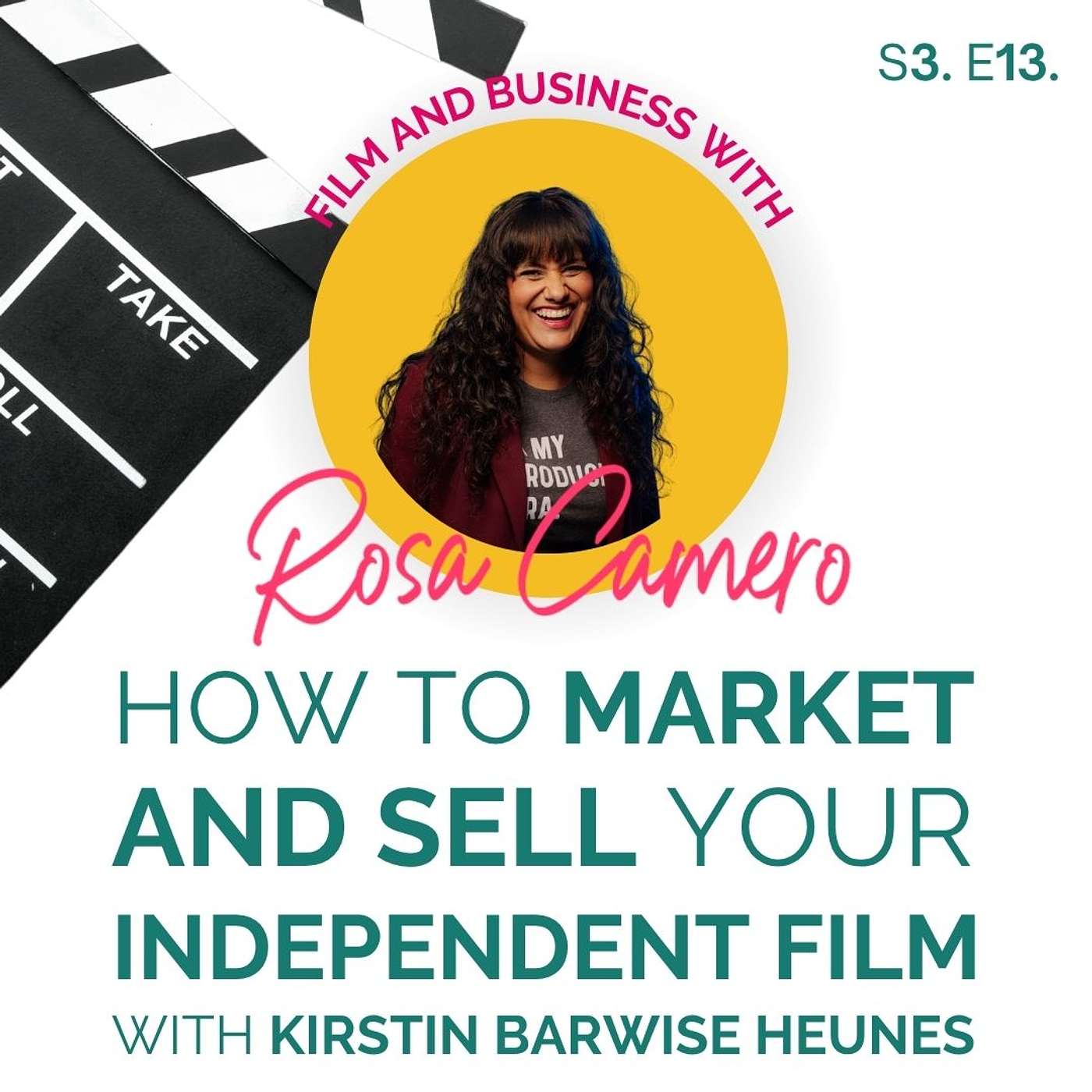 Film & Business with Rosa Camero