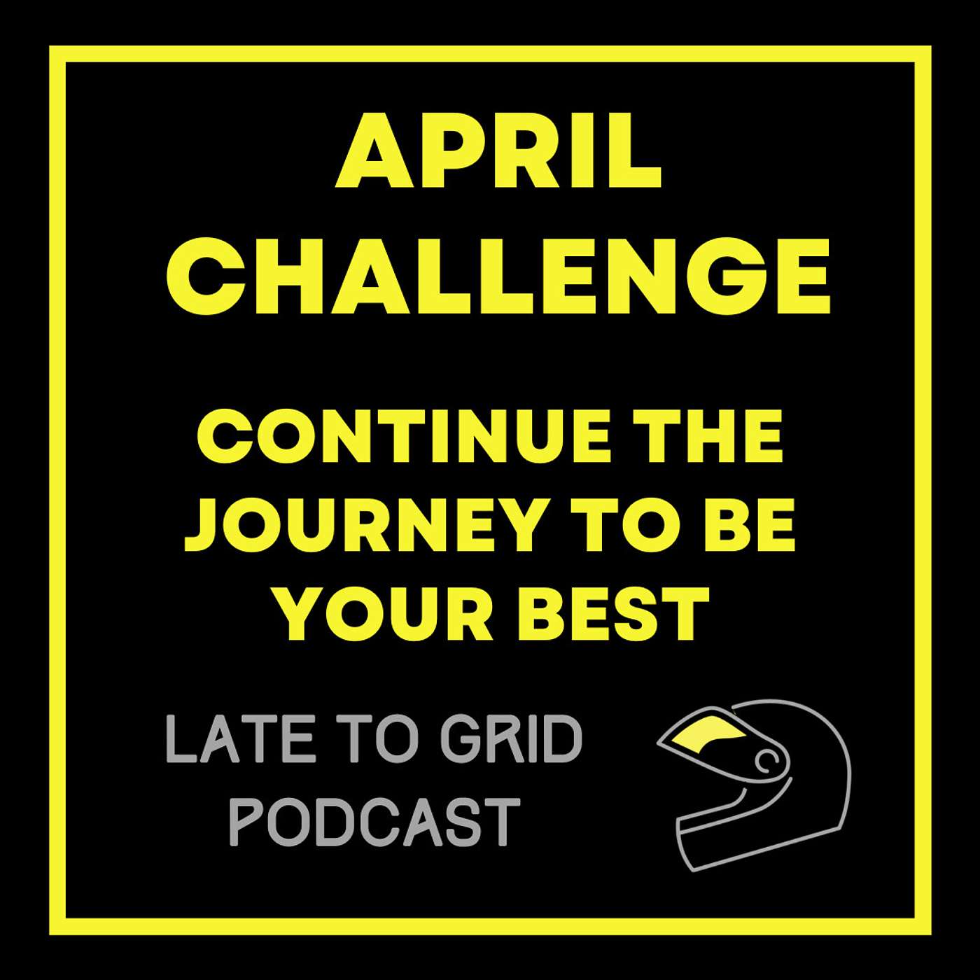 April Challenge To Make You A Better Person (And A Better Driver)