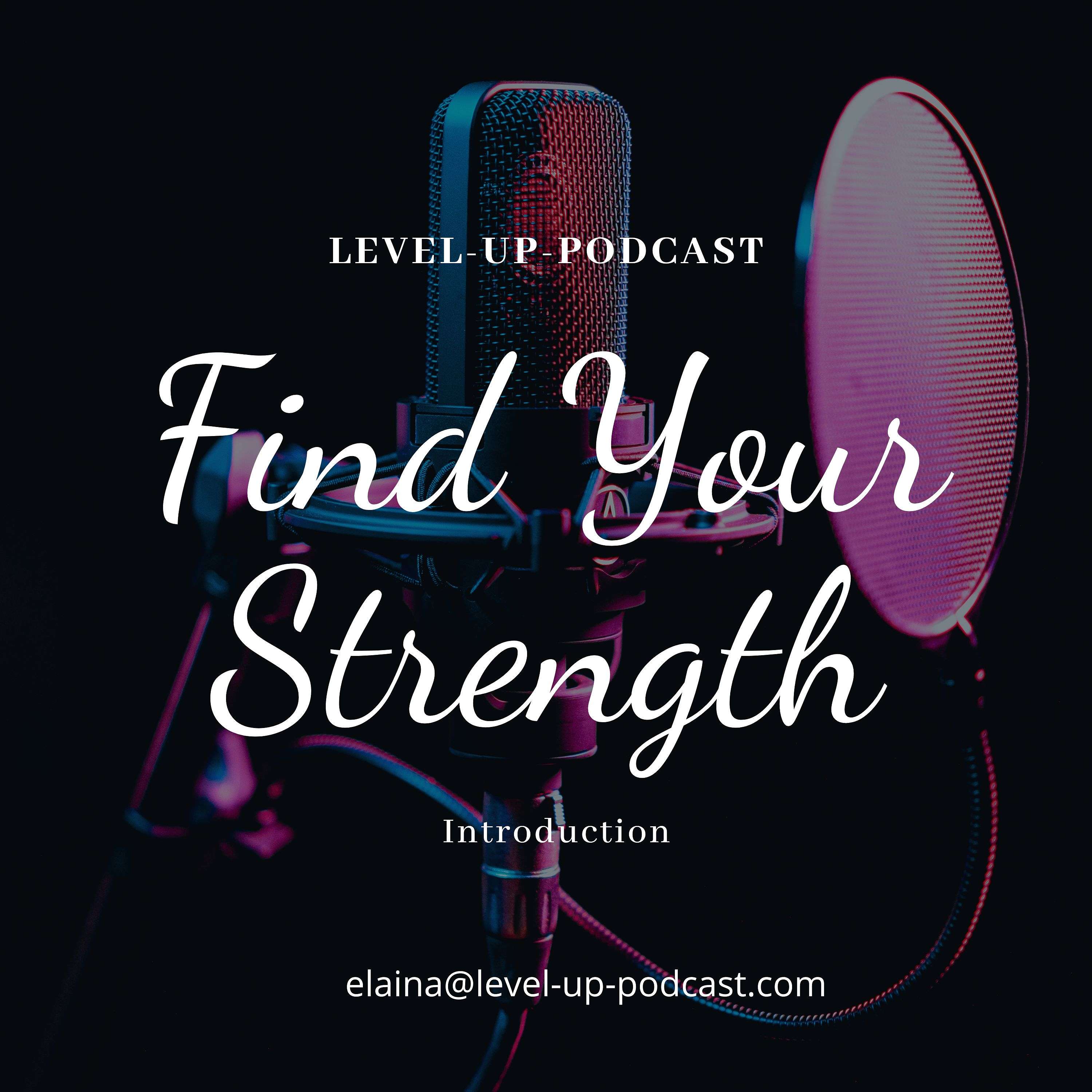 Level-Up-Podcast podcast artwork