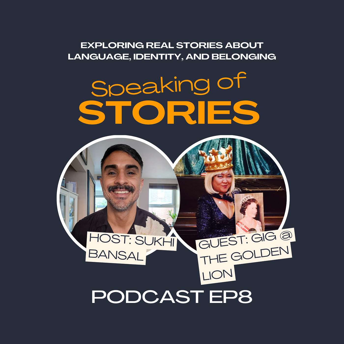 Speaking Of Stories – Episode 8 – Gig @ The Golden Lion, Todmorden
