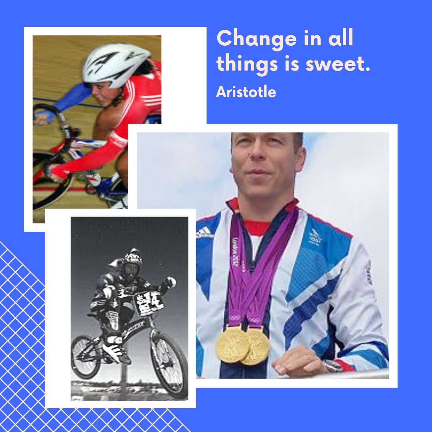 BMX to Track - Three of Great Britains Bmxers become their great track racers