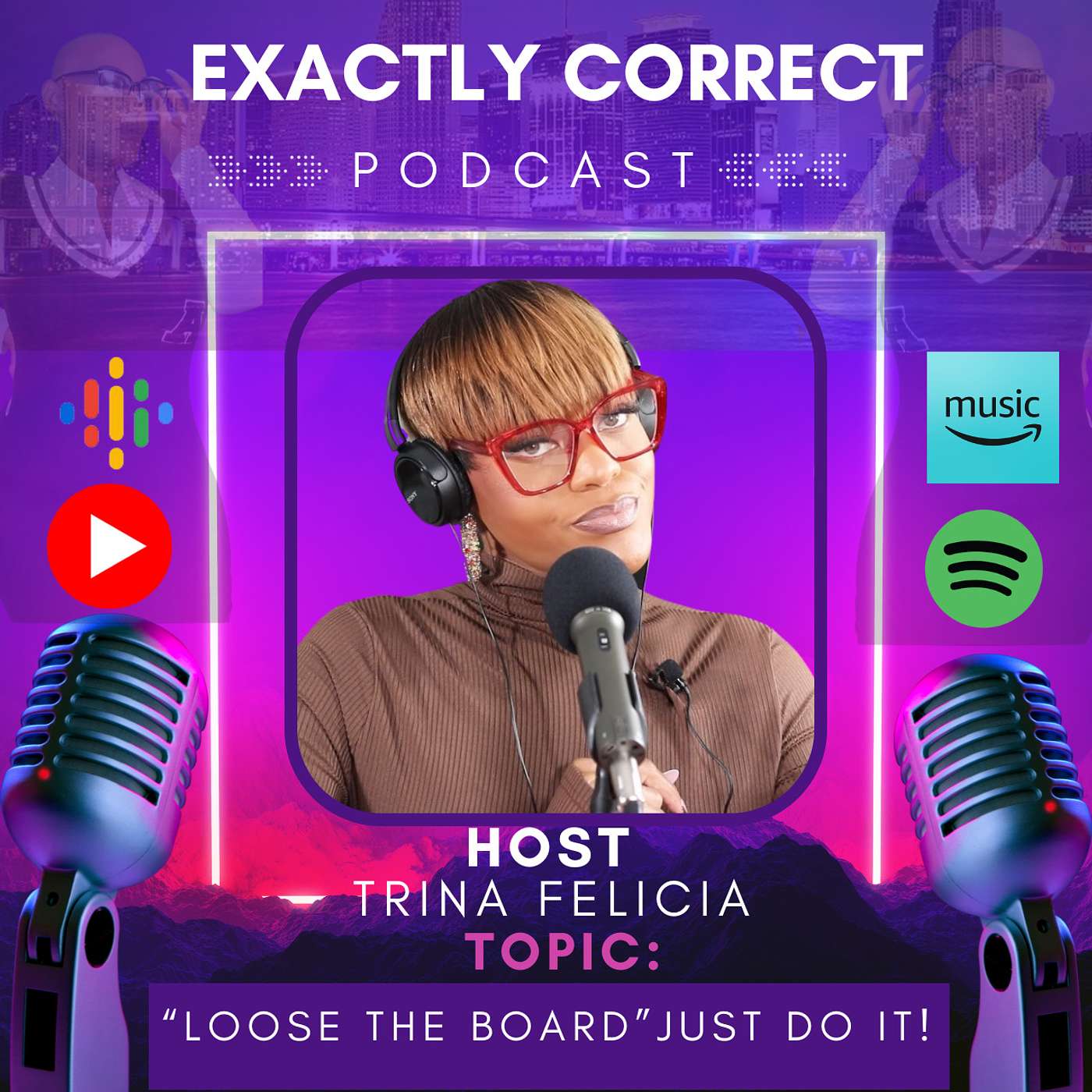 "Loose The Board" JUST DO IT! episode artwork