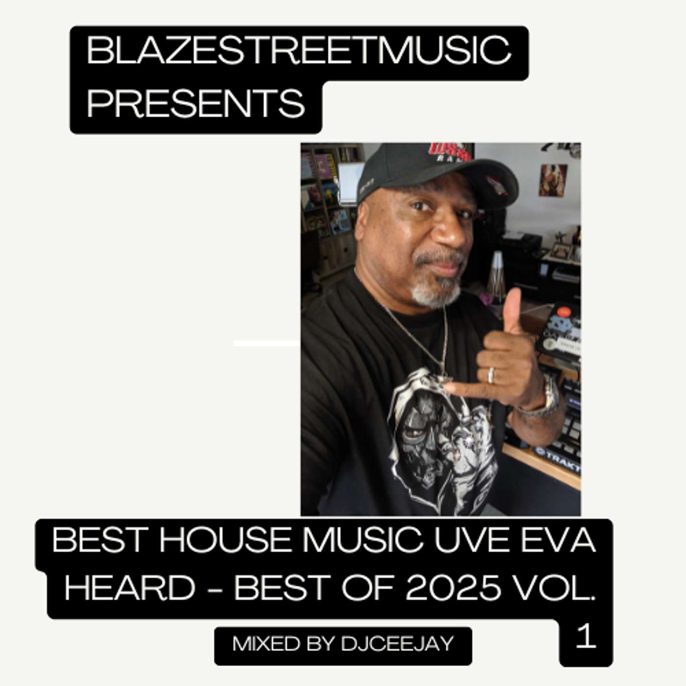EPISODE #53 BLAZE STREET MUSIC PRESENTS - 'THE BEST HOUSE MUSIC UVE EVA HEARD’ – BEST OF 2025 VOL. 1 episode artwork
