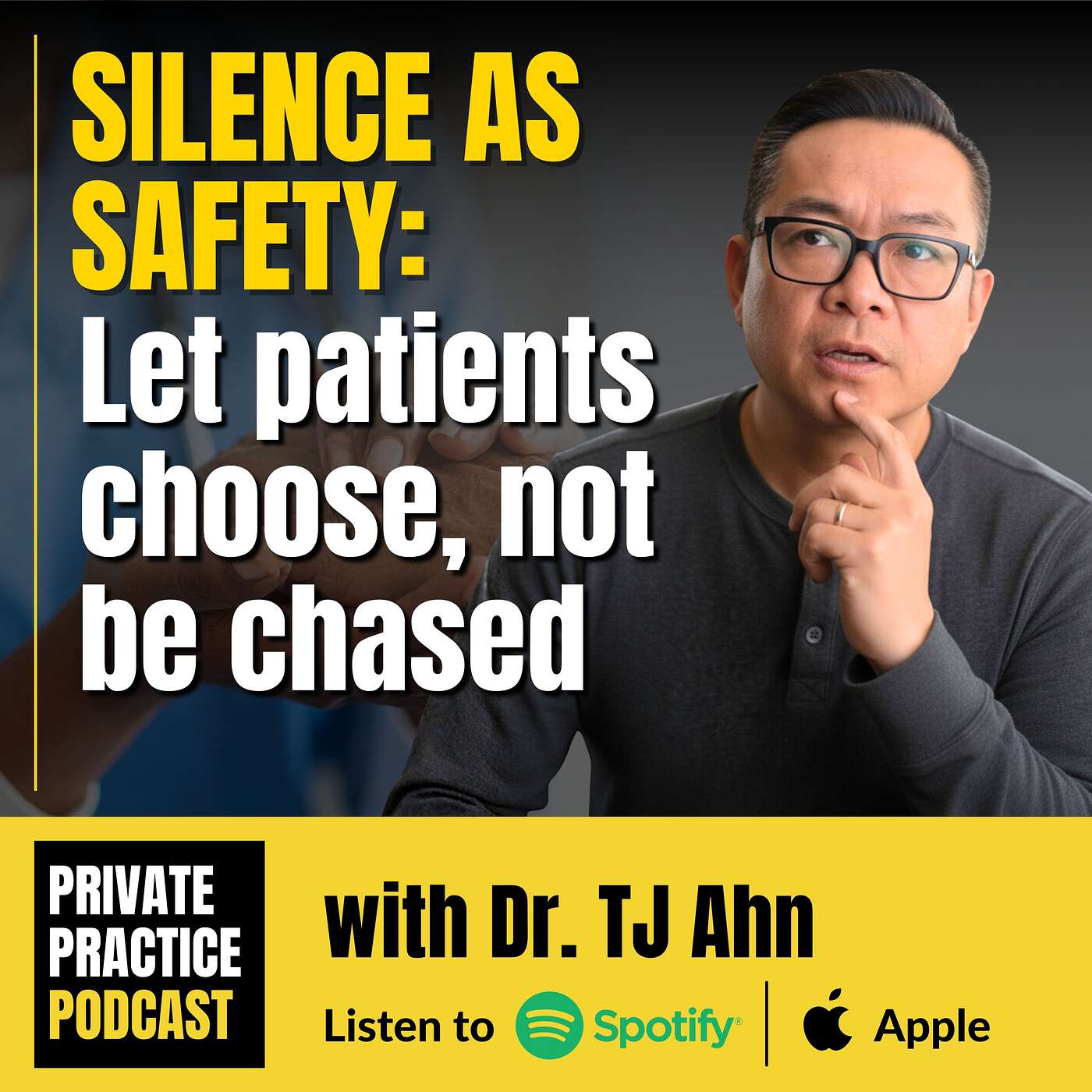 Silence as Safety: Let patients choose, not be chased Silence as Safety: Let patients choose, not be chased