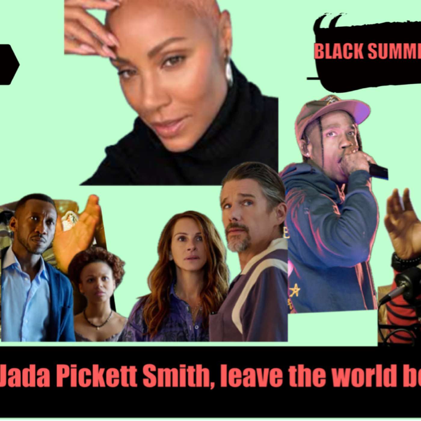 Travis Scott, Jada Pinkett Smith, Lebron James, Leave the world behind movie review| EP 33 episode artwork