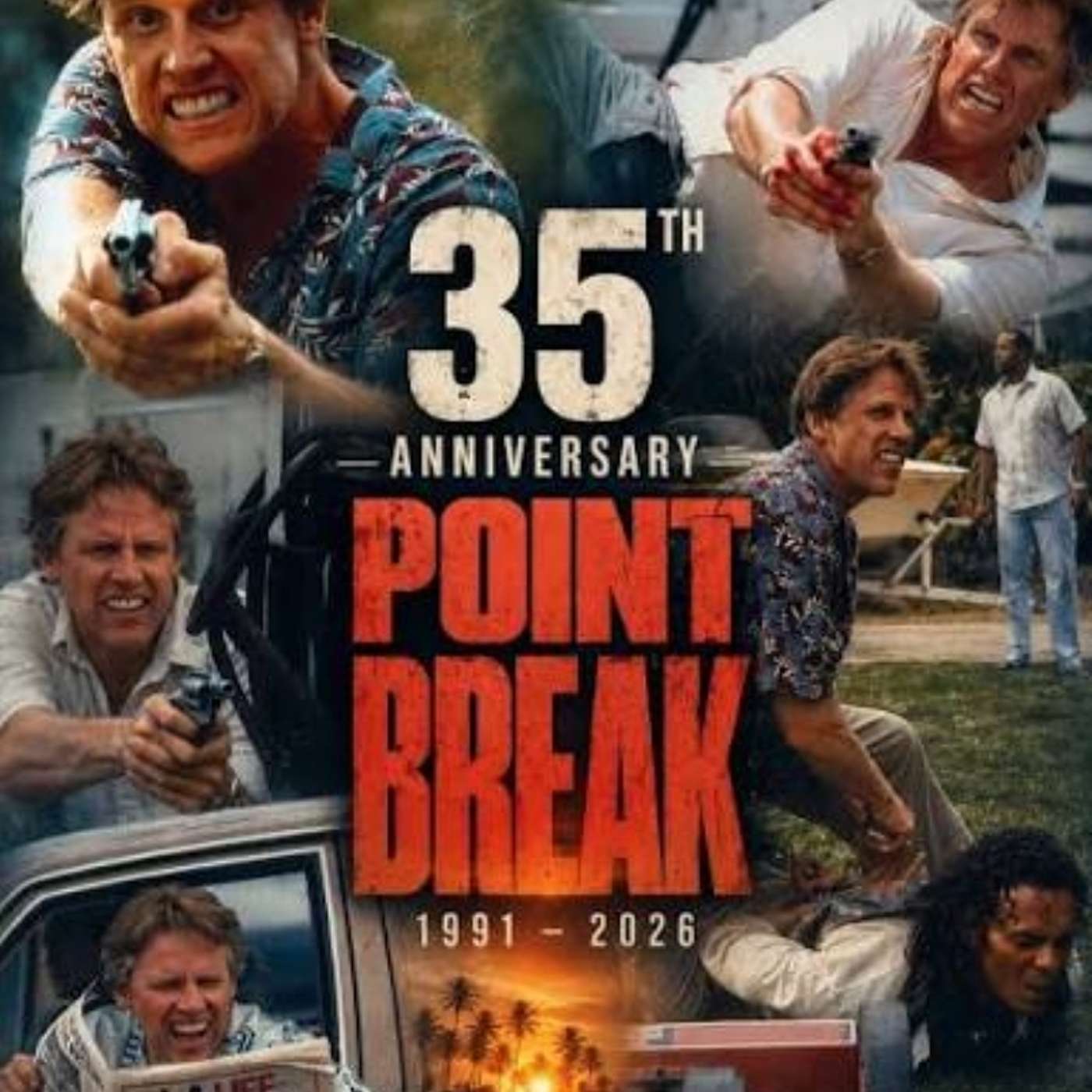 Point Break 35th Anniversary Re-Release (1991)