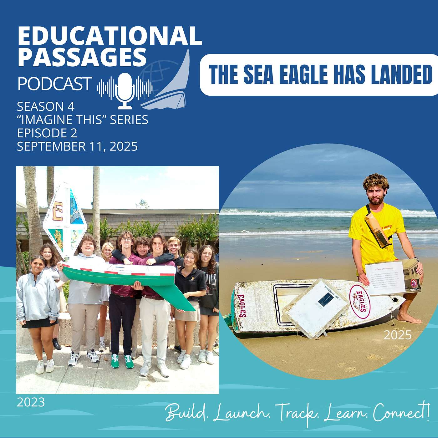 The Sea Eagle Has Landed The Sea Eagle Has Landed