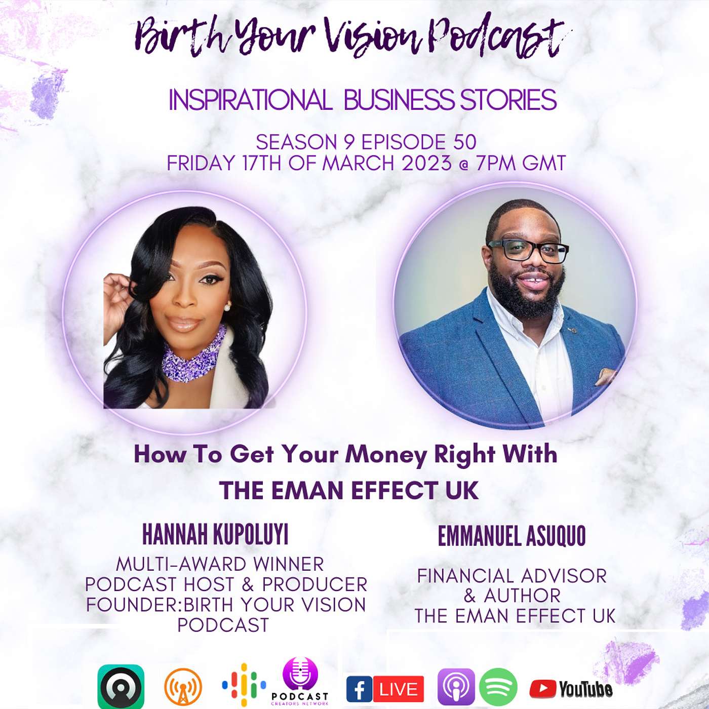 BIRTH YOUR VISION PODCAST