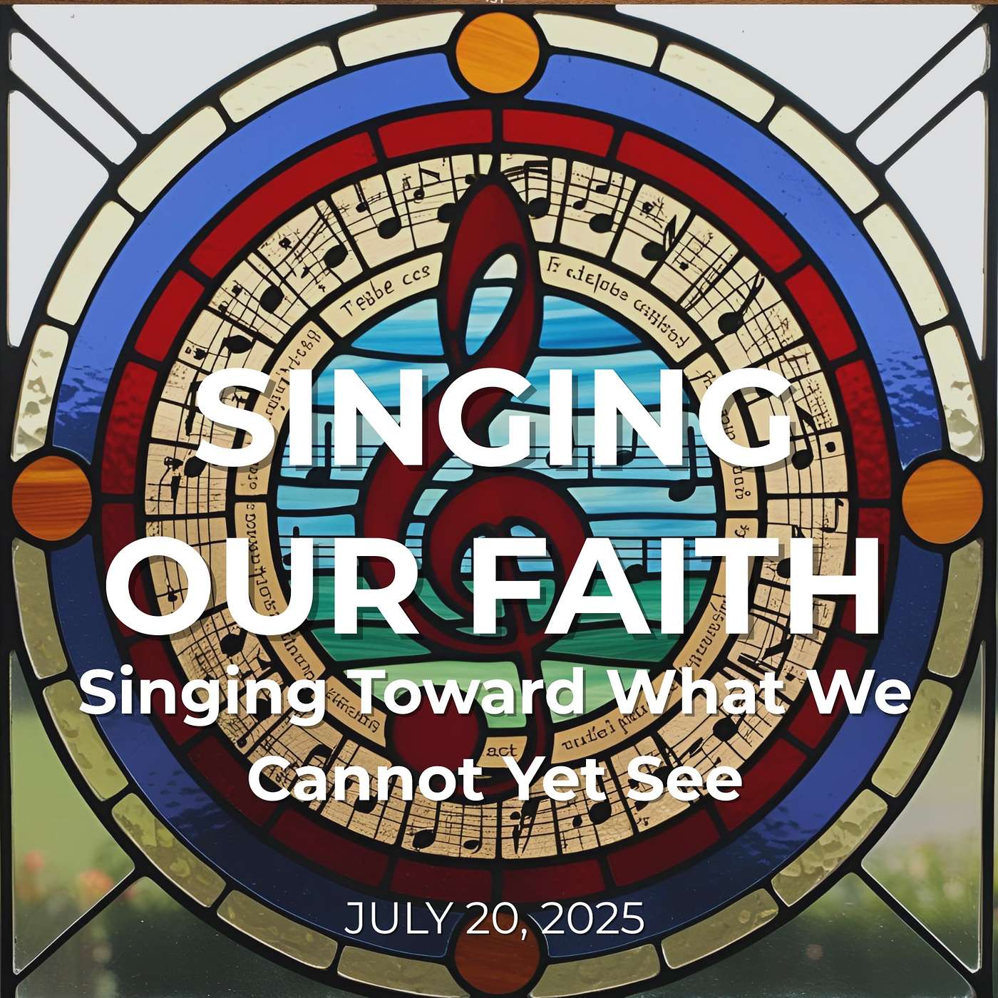 Singing Toward What We Cannot Yet See