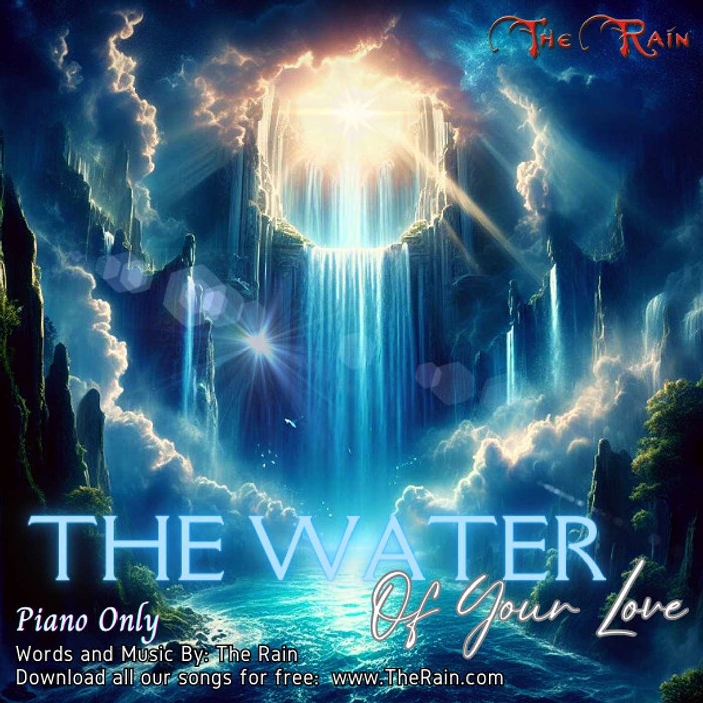 The Water Of Your Love - Piano Only