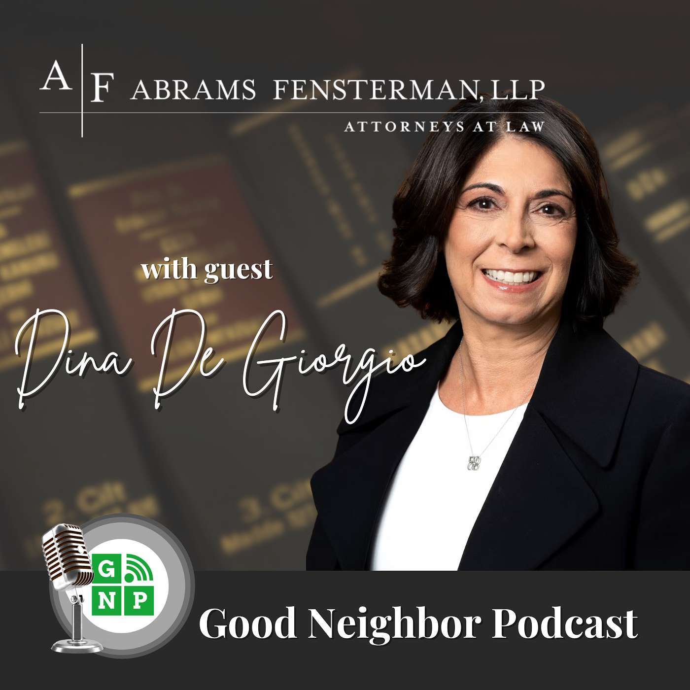 EP #1035: Abrams Fensterman, LLP with Dina De Giorgio
