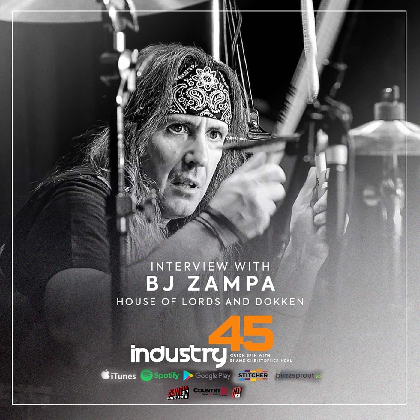 Industry 45 - From the Drum Throne