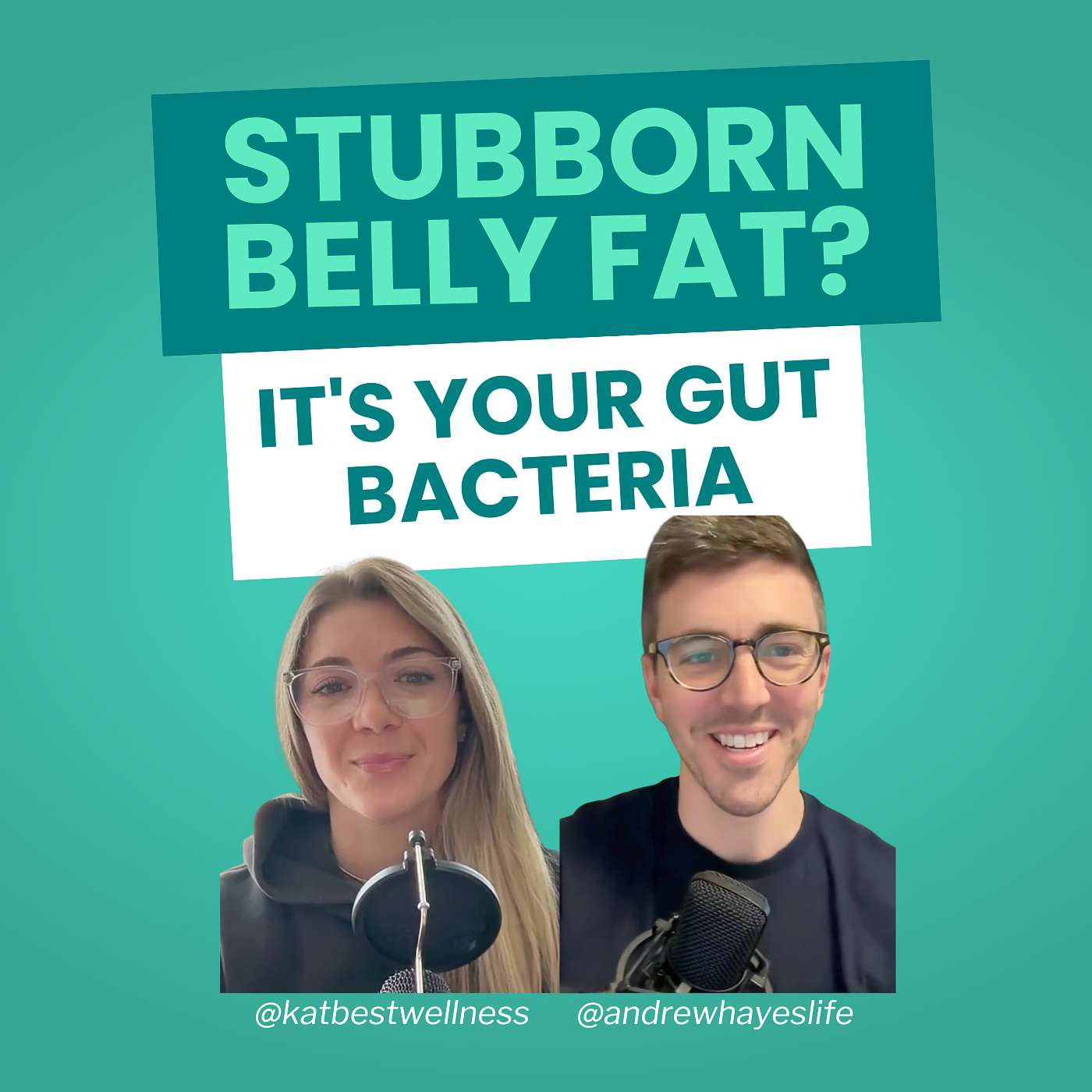 Why That Stubborn Belly Fat Won't Budge (It Might Be Your Gut Bacteria) | Ep. 86 episode artwork