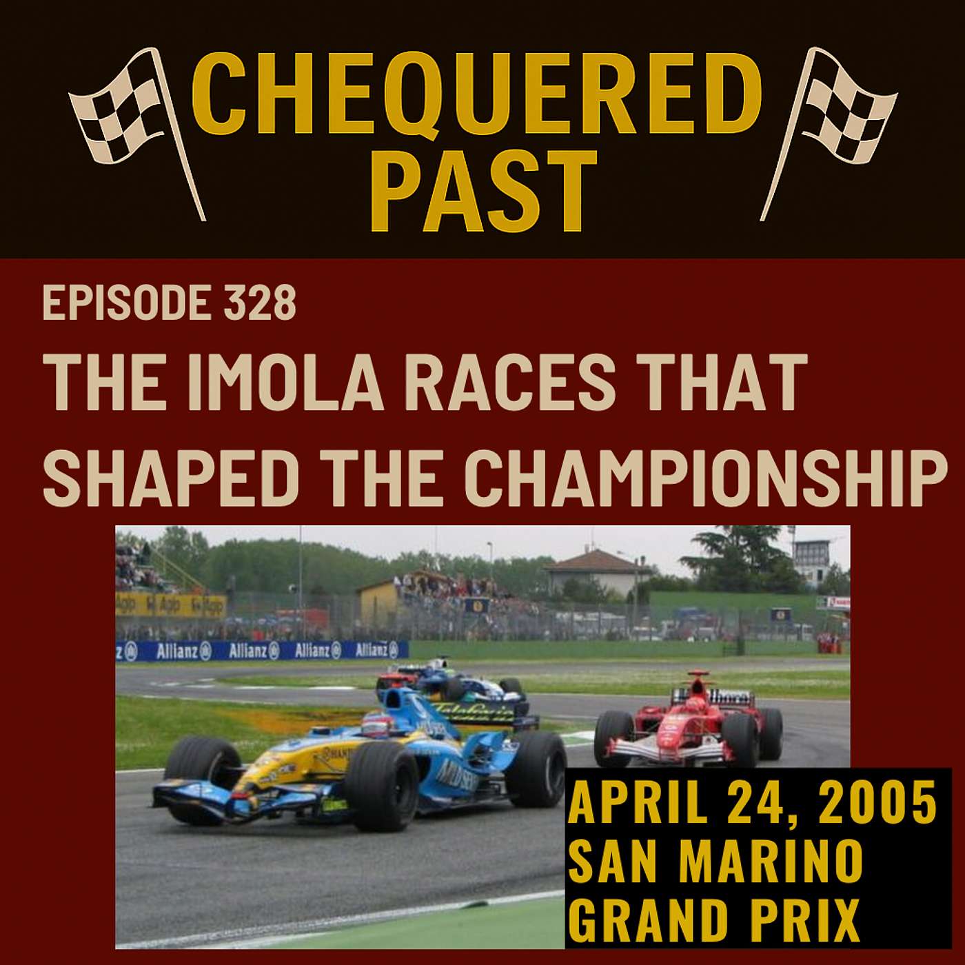24th April 2005: The Imola Races That Shaped The Championship