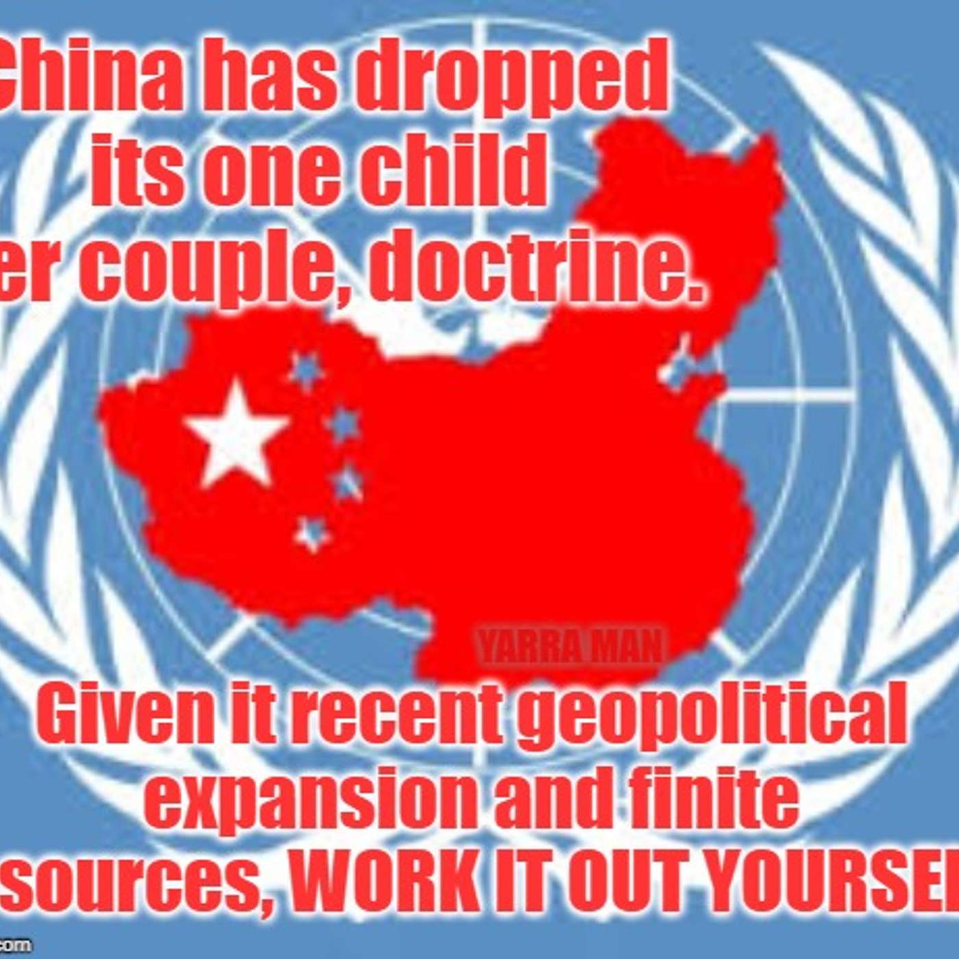 China expanding its territory everywhere!