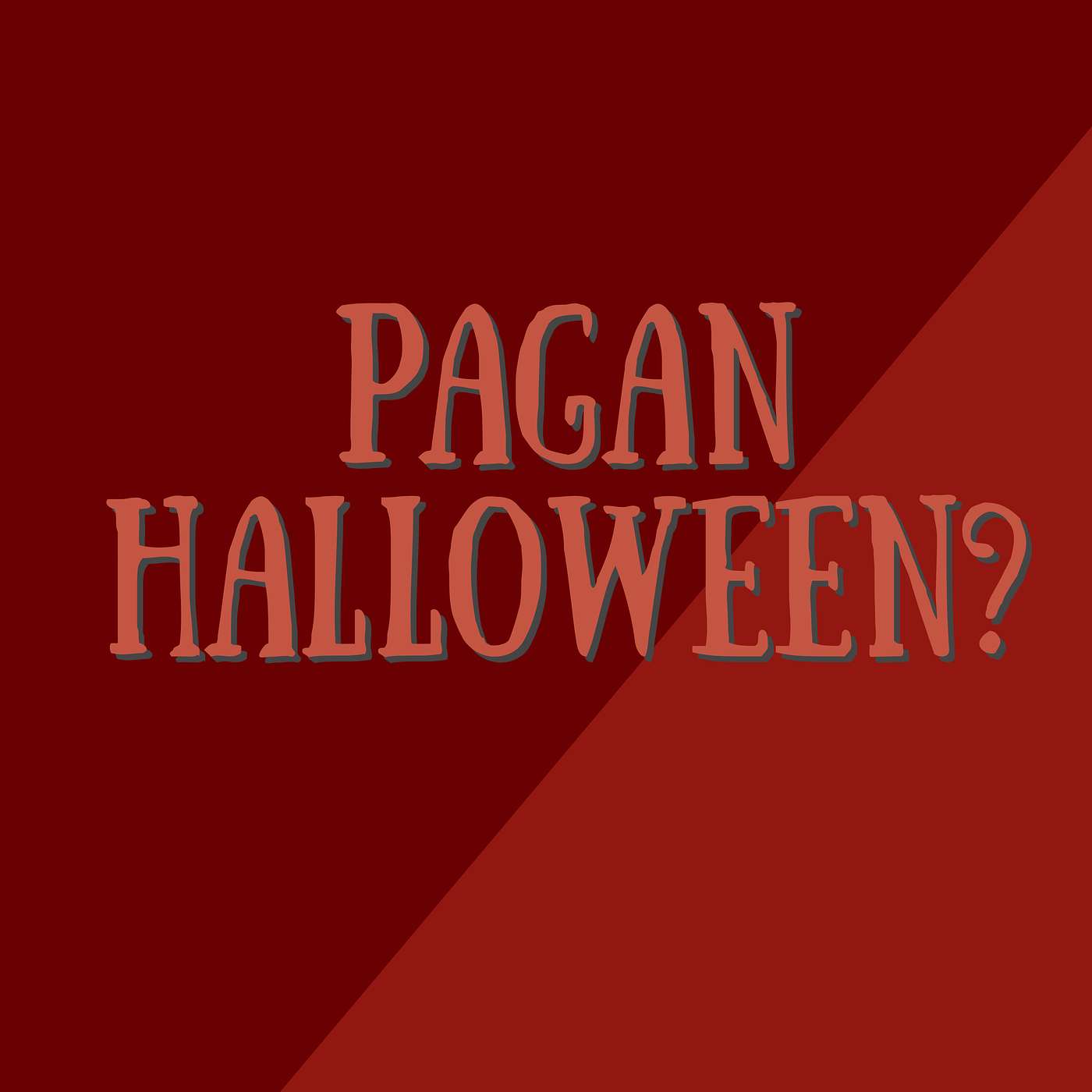 Pagan Halloween?