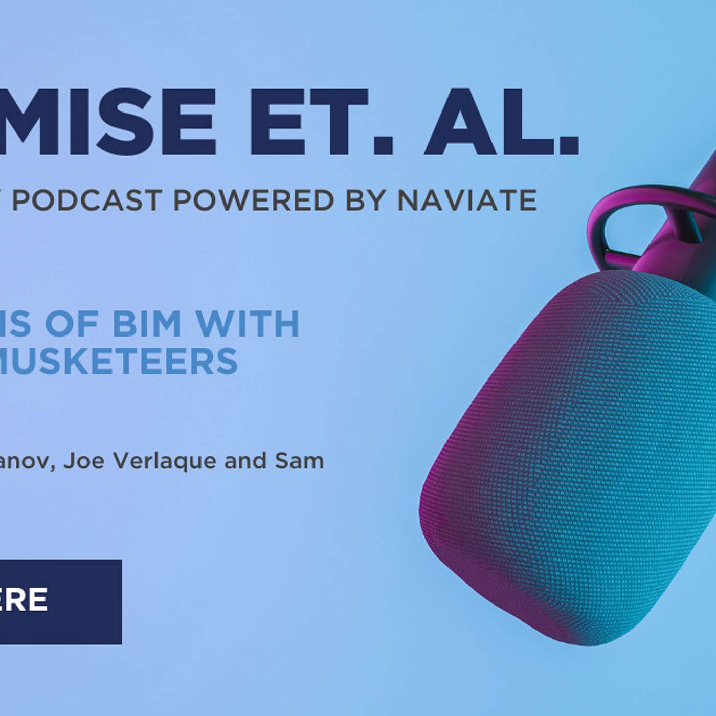 Optimise et al - a technology podcast powered by Naviate