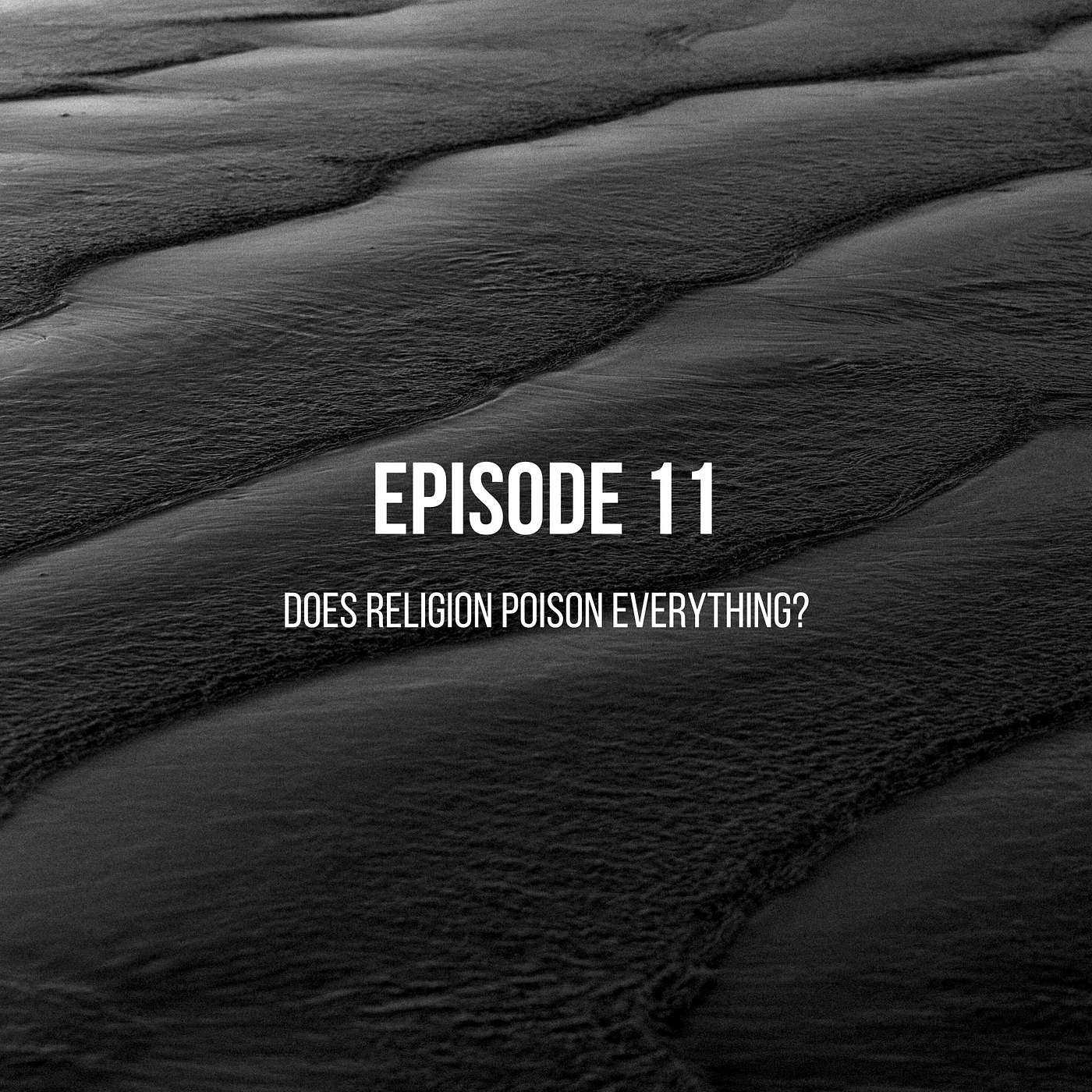Episode 11 - Does Religion Poison Everything?