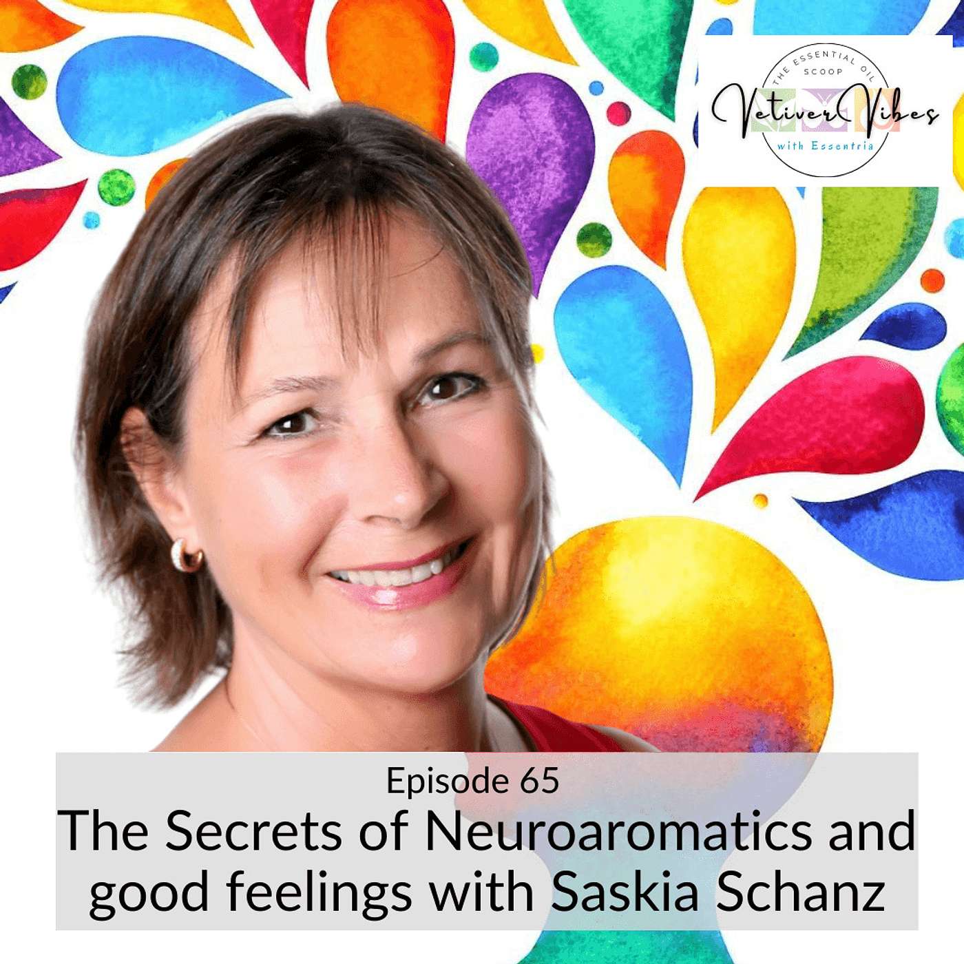 Vetiver Vibes with Essentria - The Secrets of Neuroaromatics and good feelings with Saskia Schanz