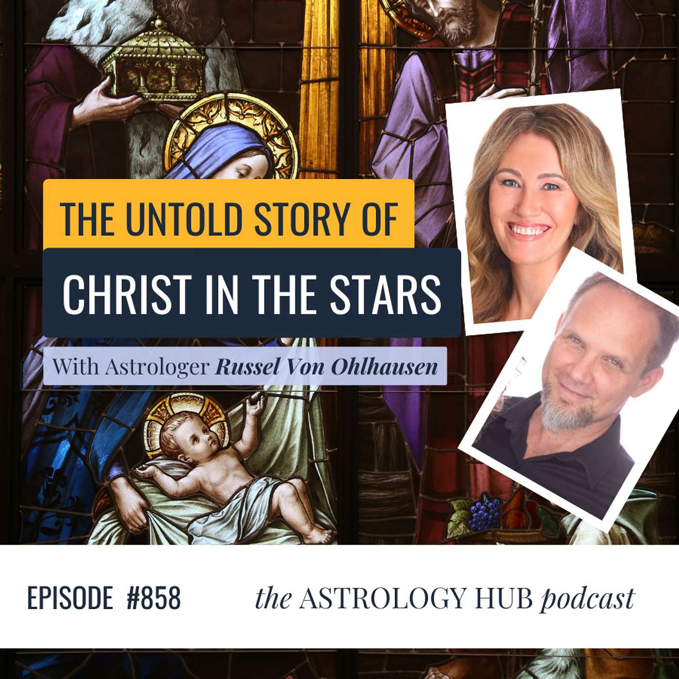 cover of episode Astrology, the Bible, ‘End Times’ & Conscious Evolution w/ Astrologer Russel Von Ohlhausen