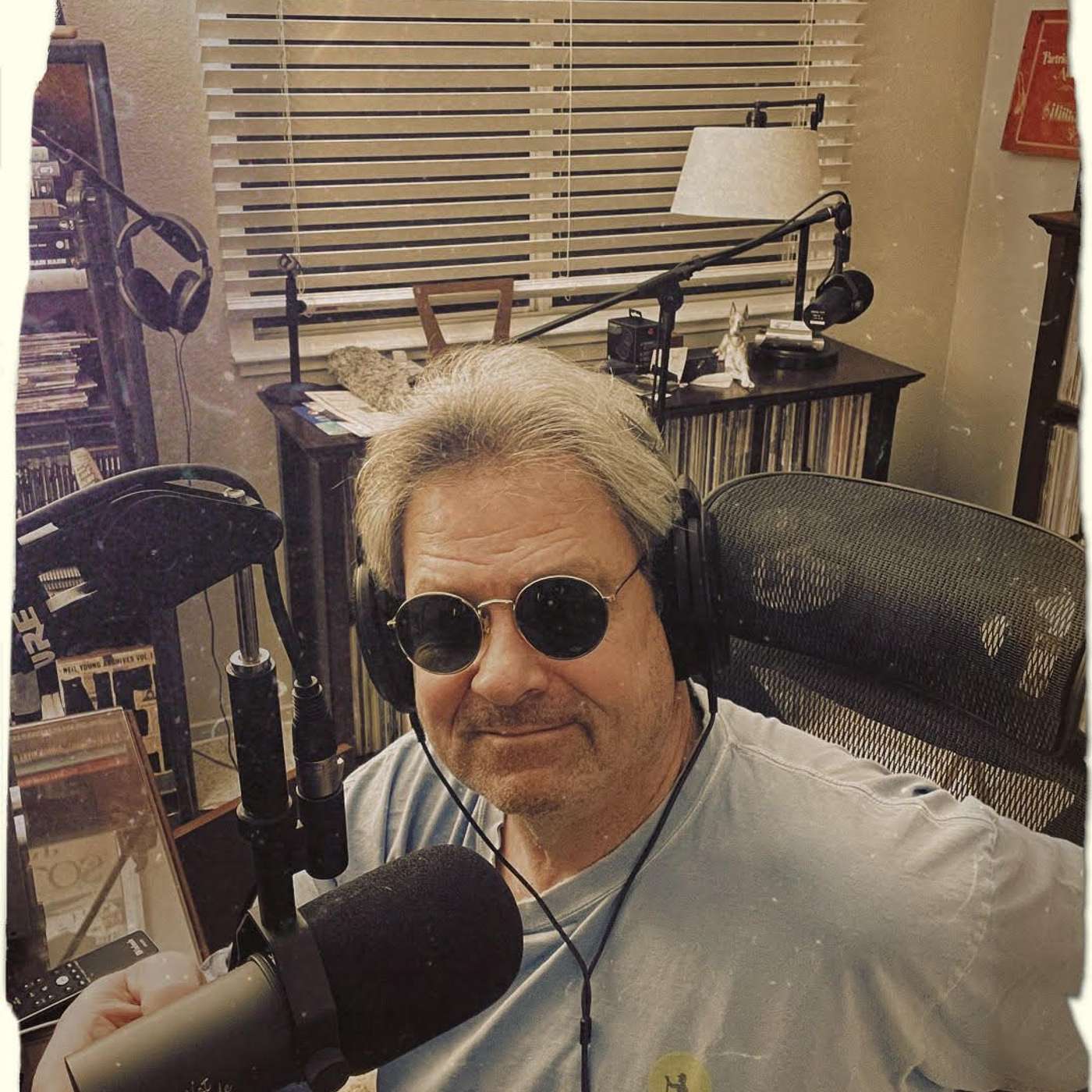 Vinyl Tour Bus Podcast