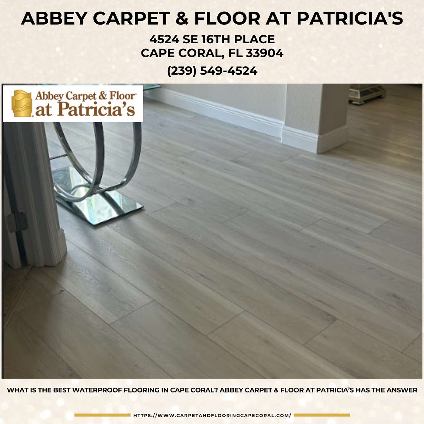 Abbey Carpet & Floor at Patricia\'s\'s Podcast