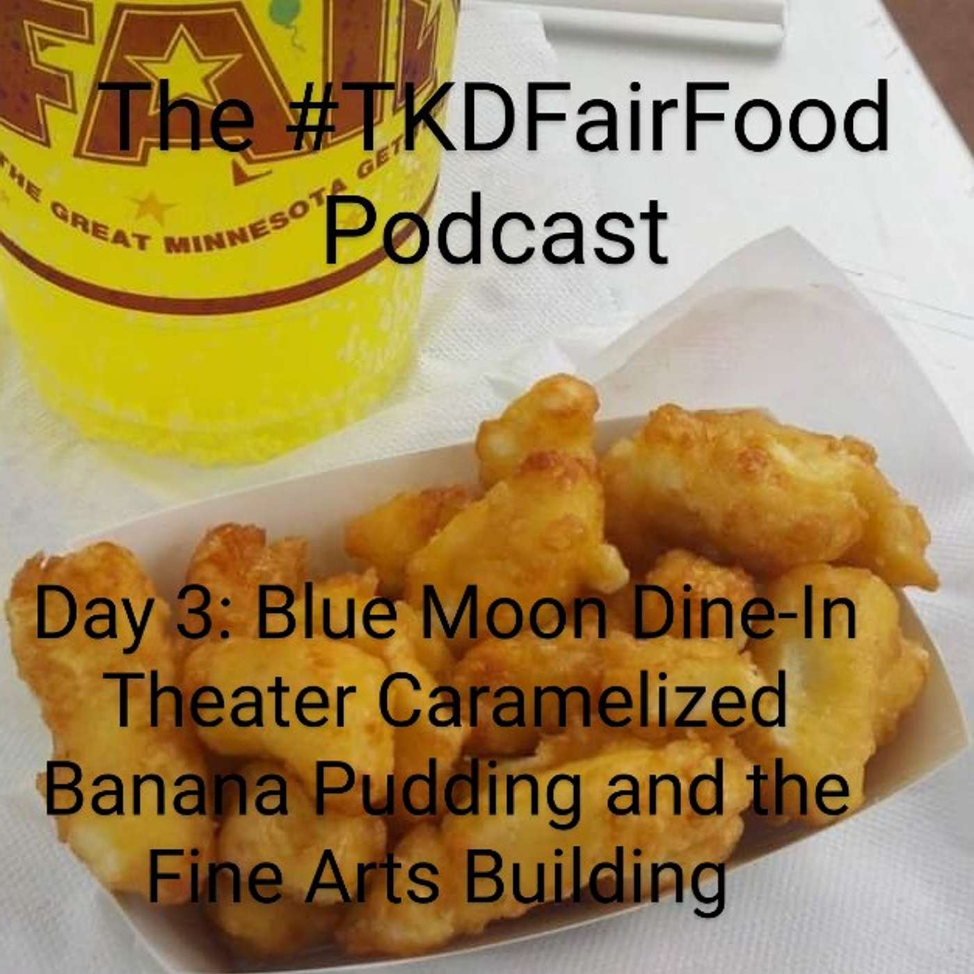 Day 3: Blue Moon Dine-In Theater Caramelized Banana Pudding and the Fine Arts Building