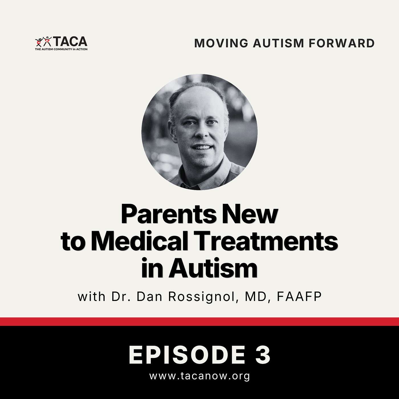 Episode 3: Parents New to Medical Treatments in Autism with Dr. Rossignol episode artwork