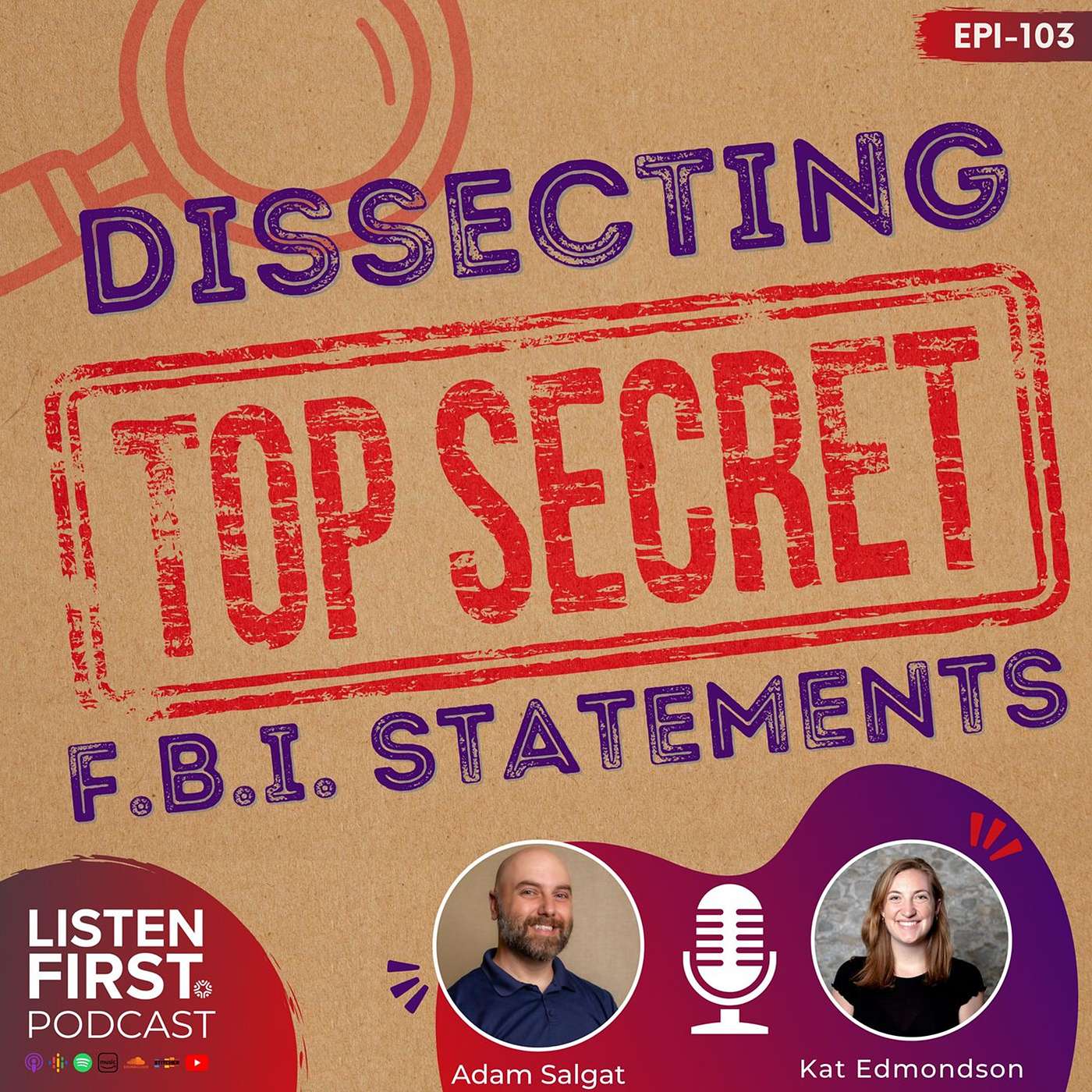 103 - Dissecting Top Secret F.B.I. Statements