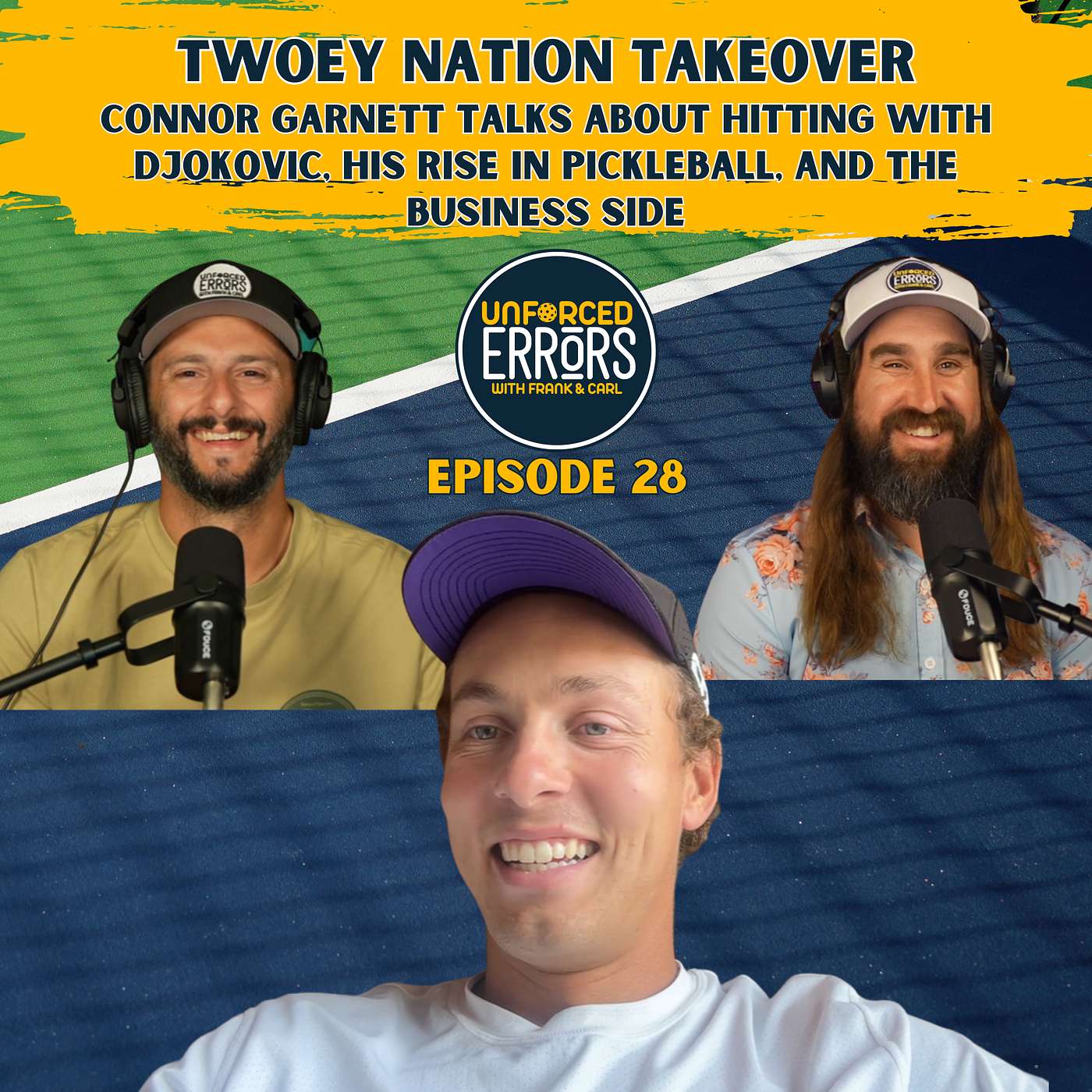 Twoey Nation Takeover w/ Connor Garnett, Ep.28 episode artwork