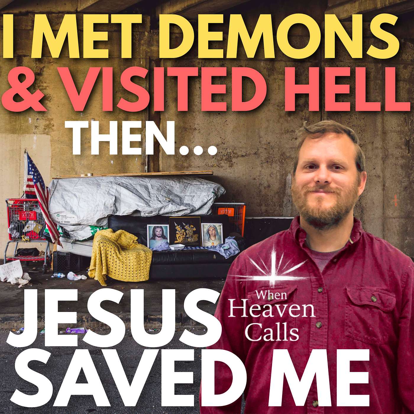 I Met Demons and Visited Hell... then Jesus Saved Me! (Tom's New Age to Jesus Testimony) episode artwork