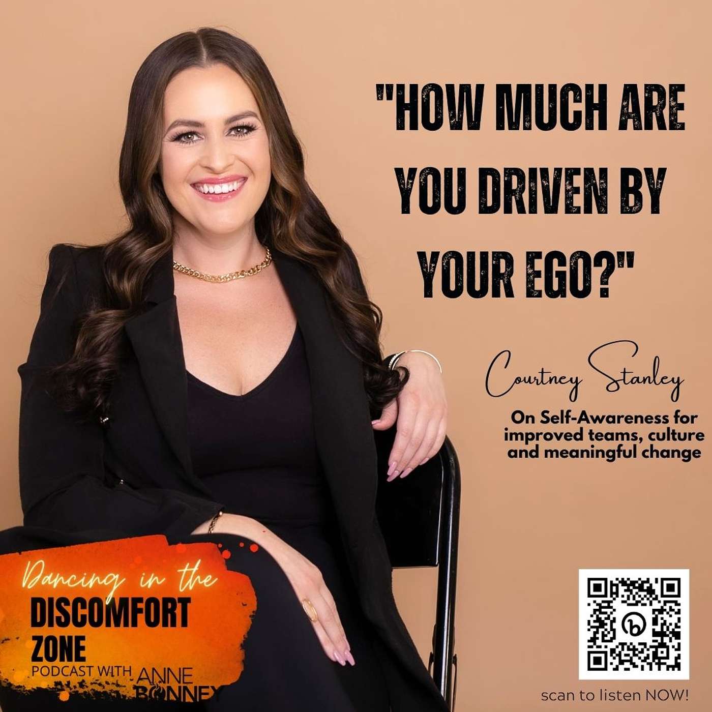 Courtney Stanley on Improving Self-Awareness for better results in your life! episode artwork
