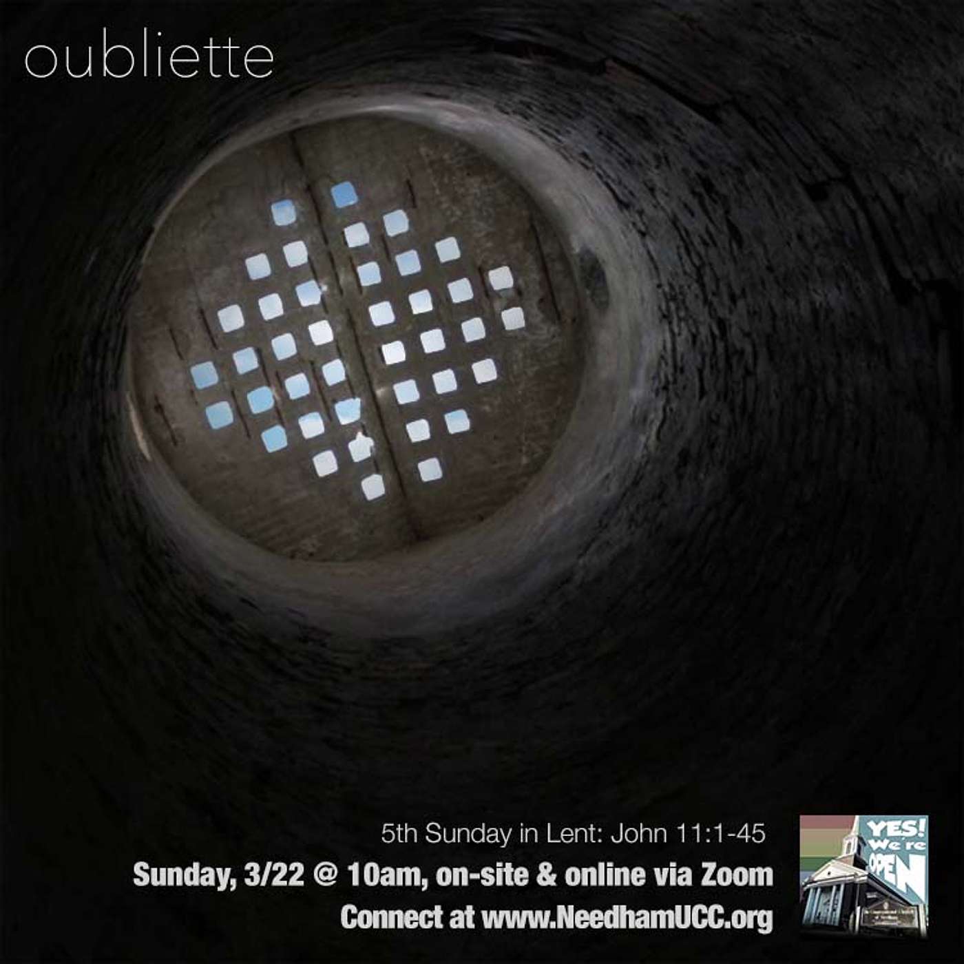 Oubliette (March 22, 2026) episode artwork