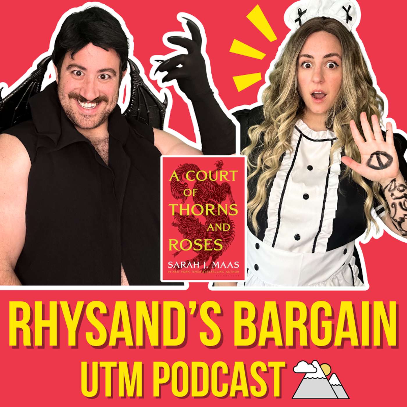 Rhysand Goes TOO FAR | ACOTAR Chapters 37 + 38 episode artwork