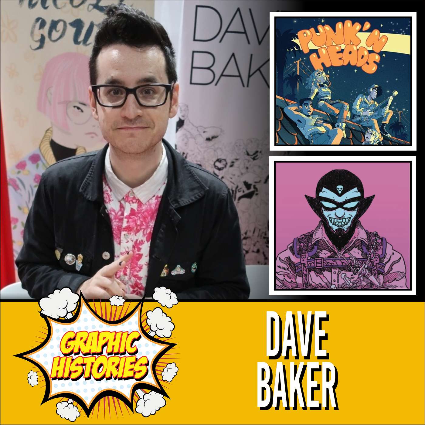 Episode 163: Dave Baker episode artwork