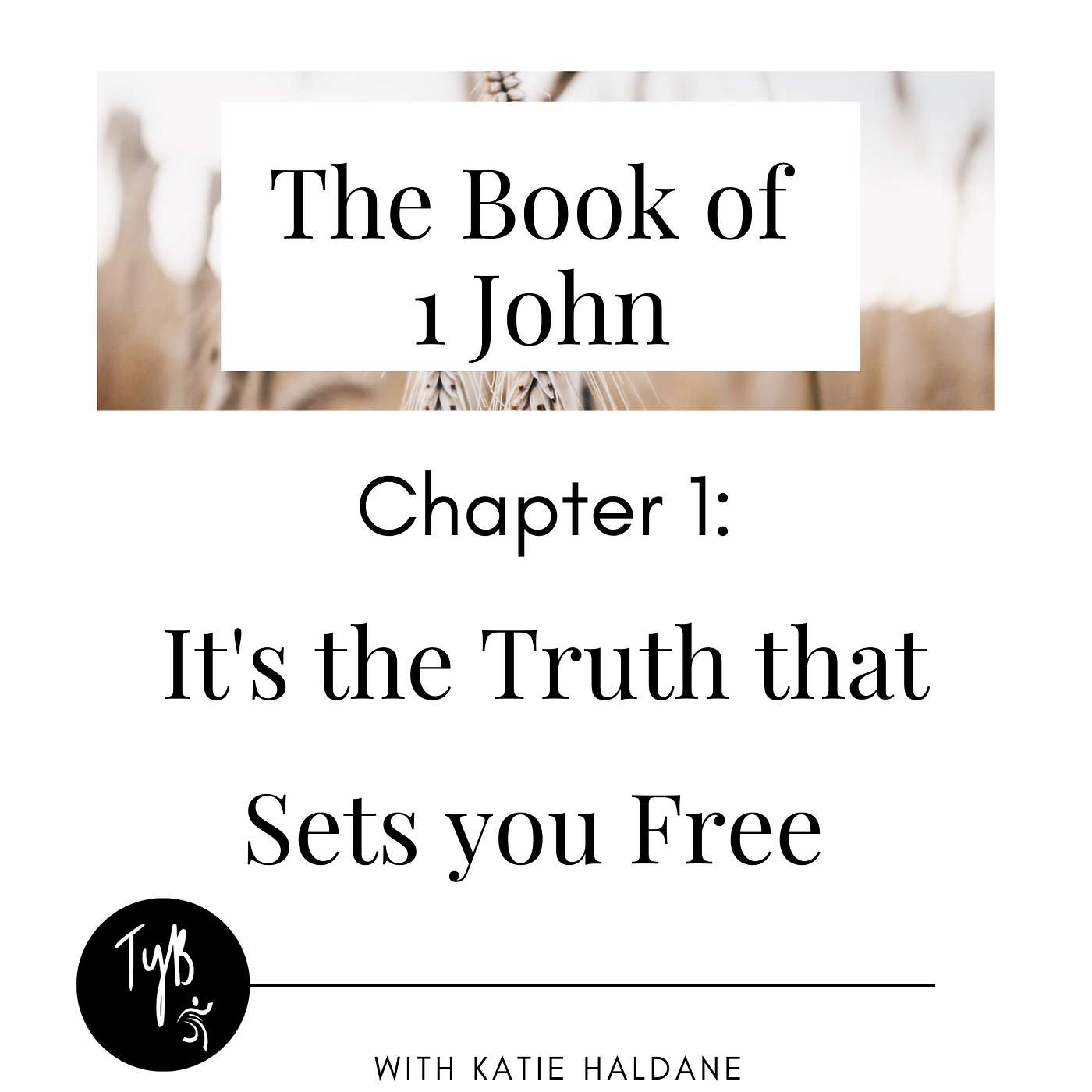 It's the Truth that Sets you Free - 1 John Chapter 1 episode artwork