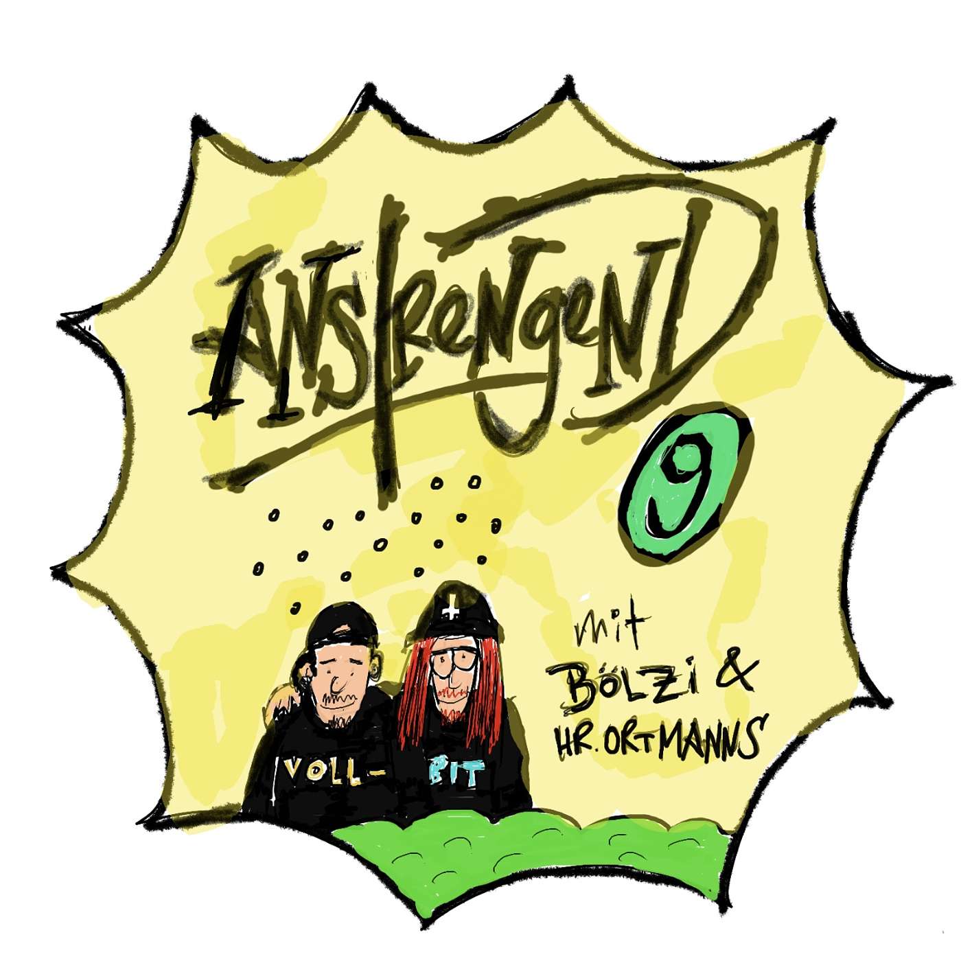 Folge Neun – Schläge in die Magengrube des guten Geschmacks episode artwork