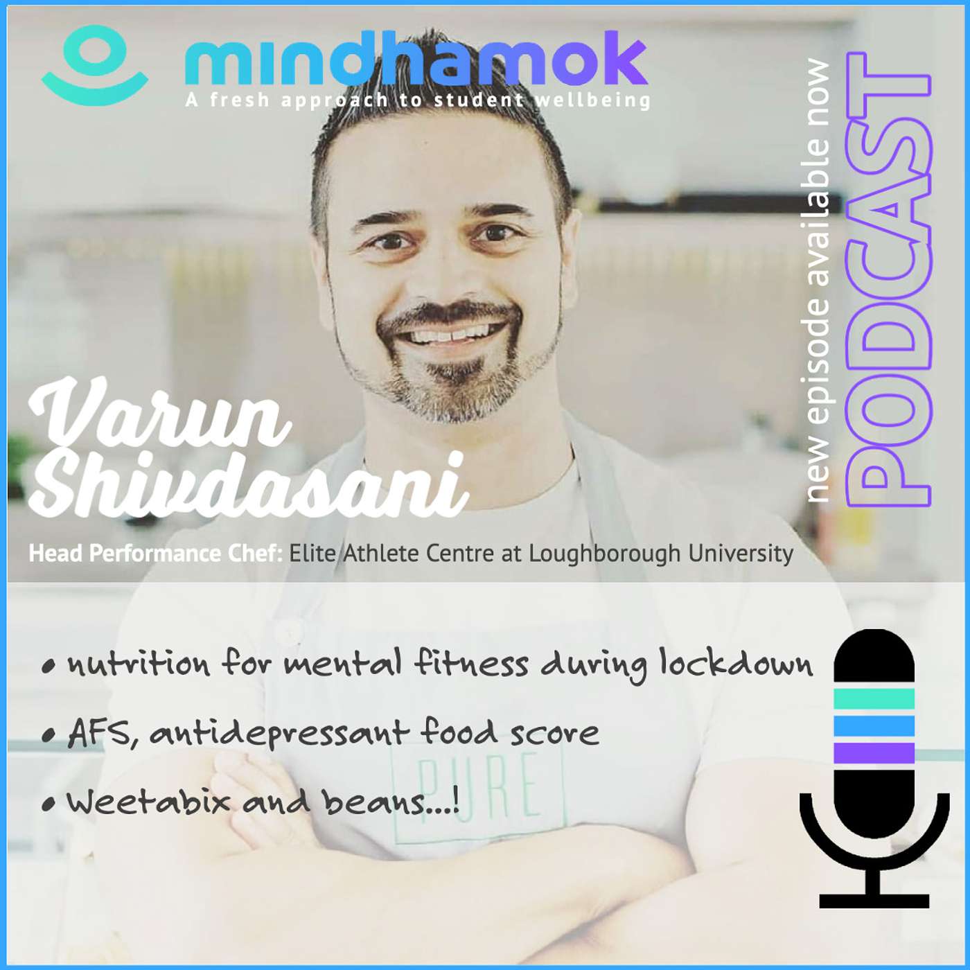 the POD - mindhamok podcast series