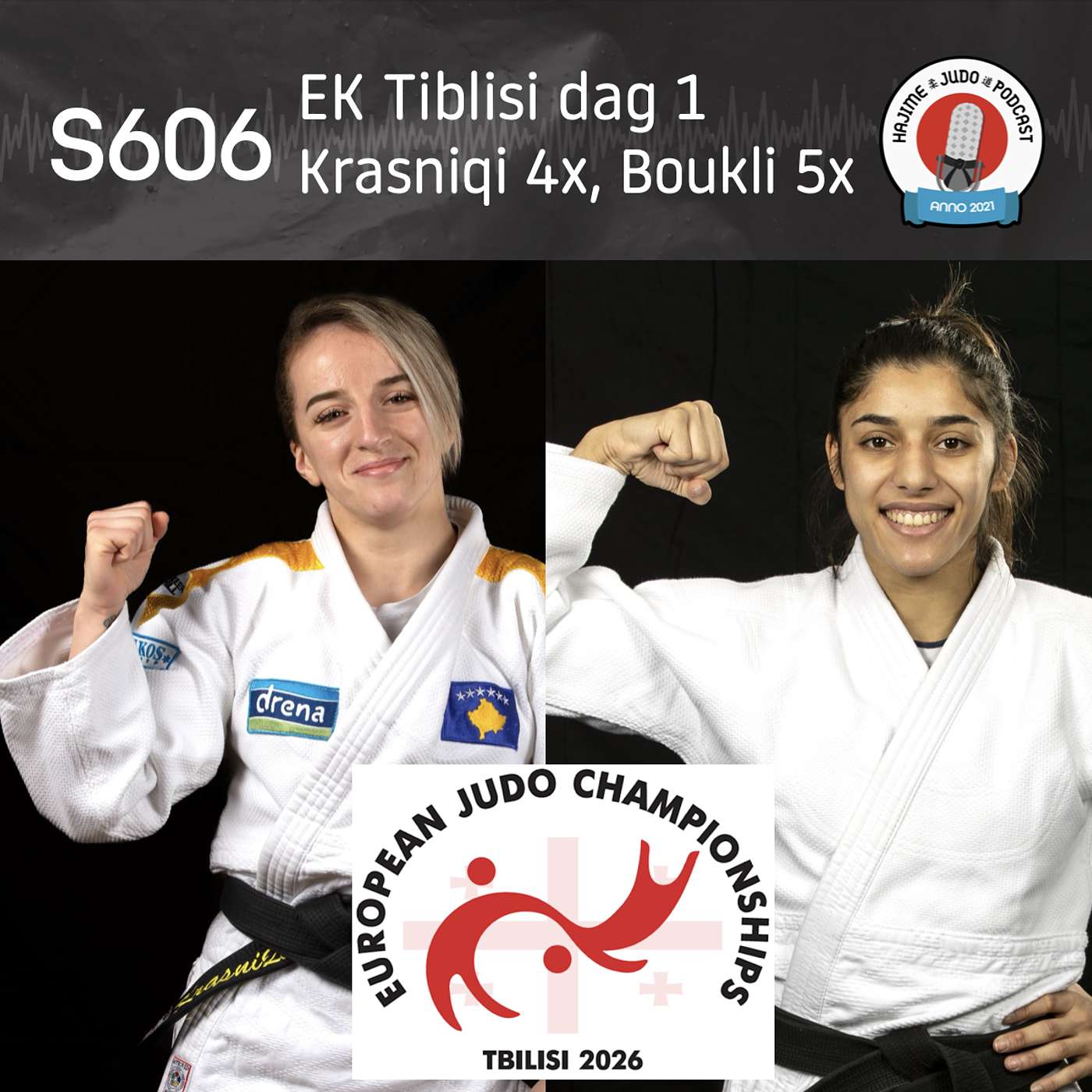 HJP S606, EK Tiblisi dag 1 - Krasniqi 4x, Boukli 5x episode artwork